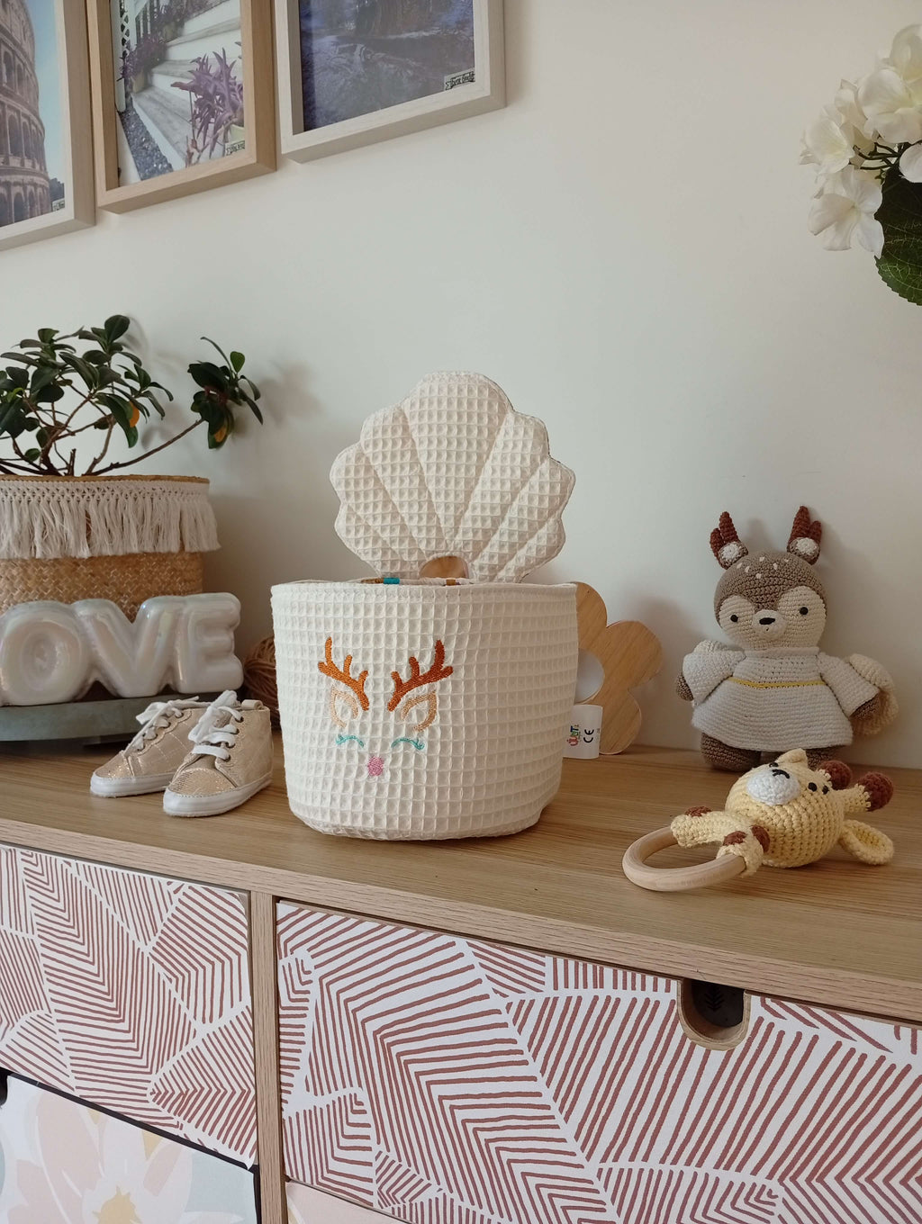 Panier coquillage | Renne