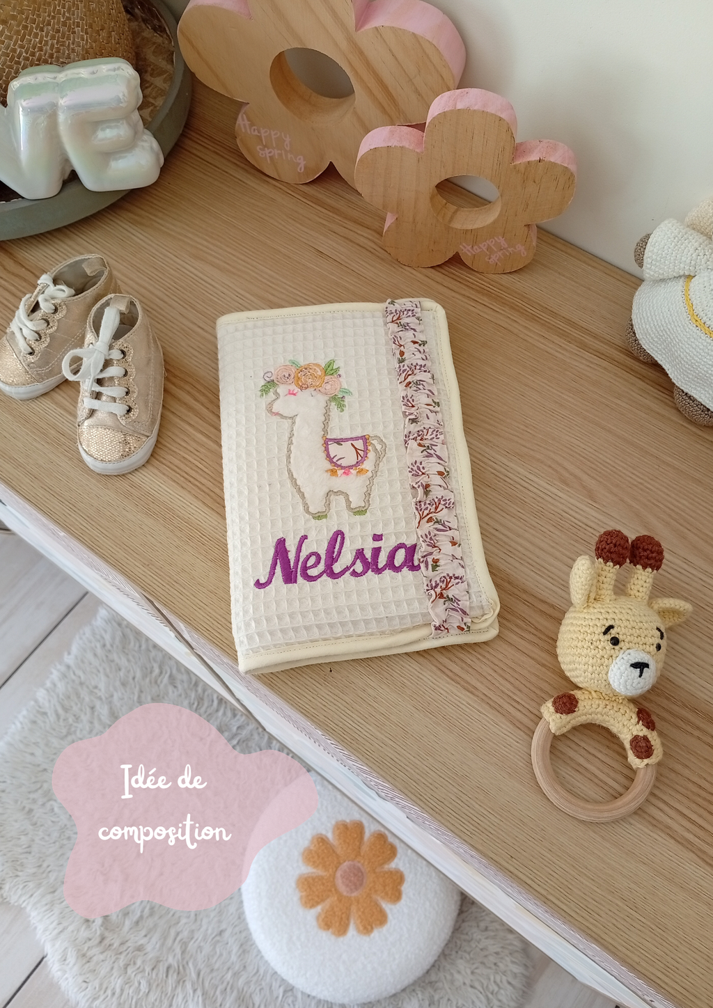 Protège ton carnet | Personnalisable