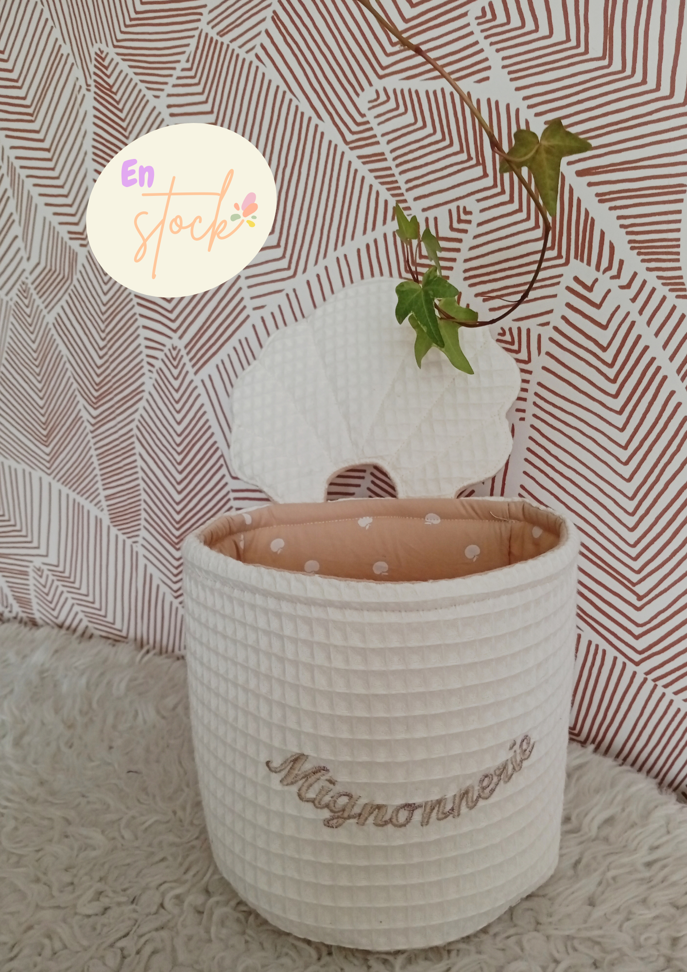 Panier Coquillage Poire