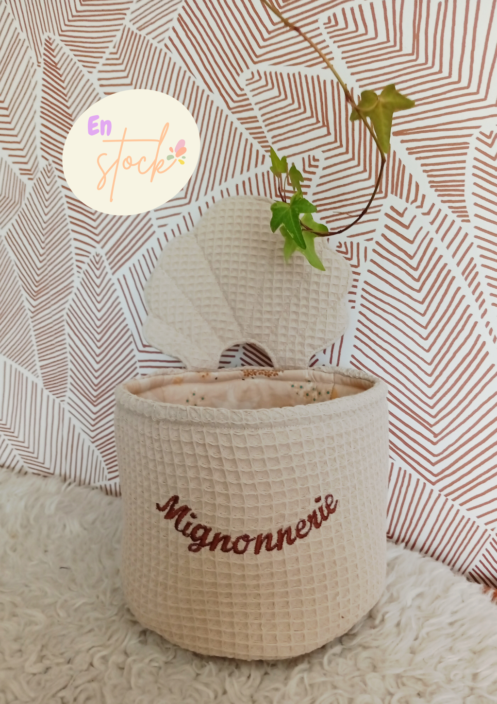 Panier Coquillage Animal