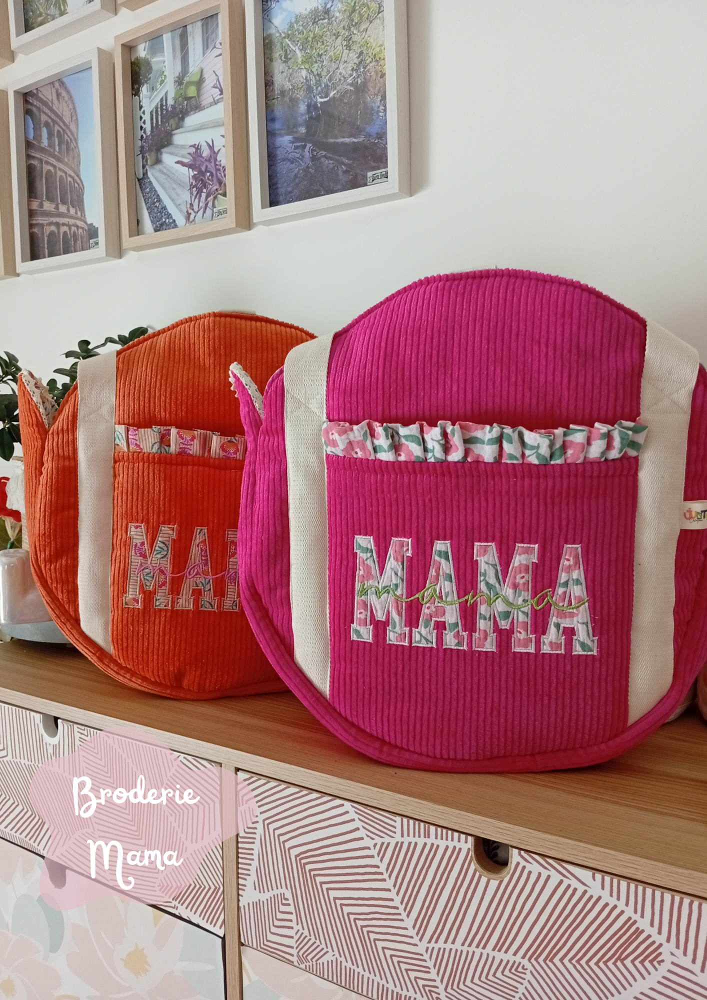 Mama Cabas | Personnalisable