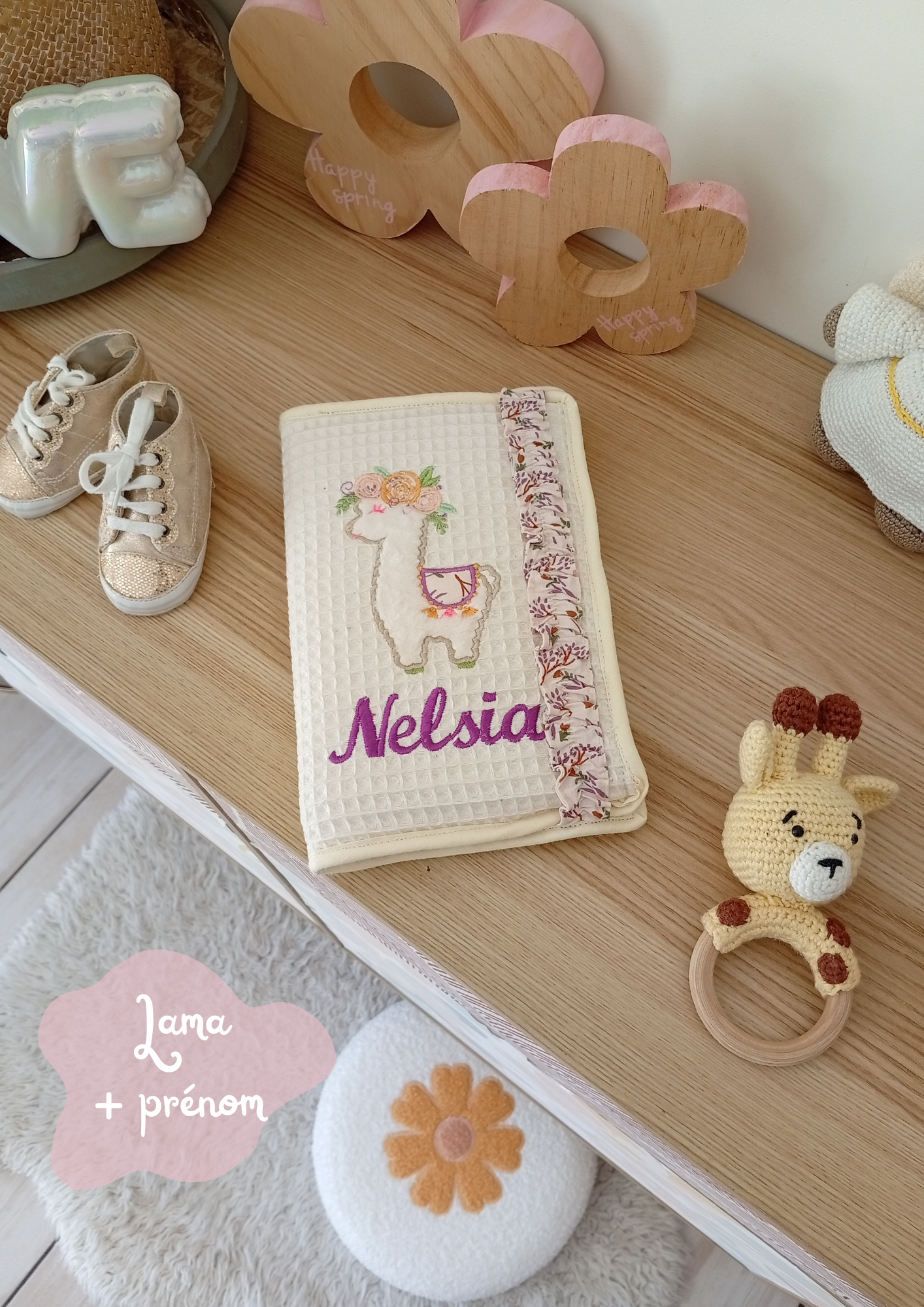 Protège ton carnet | Personnalisable