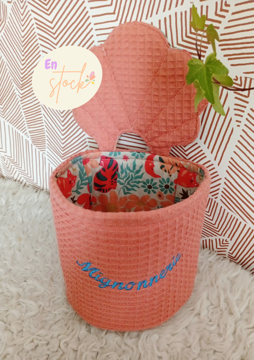 Panier Coquillage Tigre