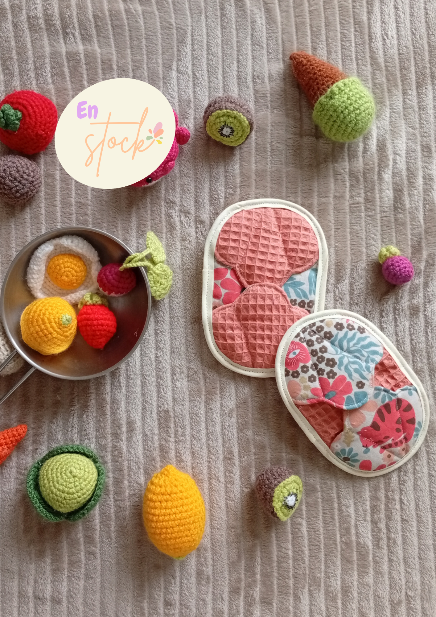 Gants Coquillage Tigre