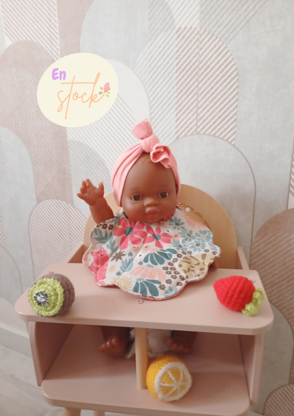 Bavoirs Coquillage Tigre