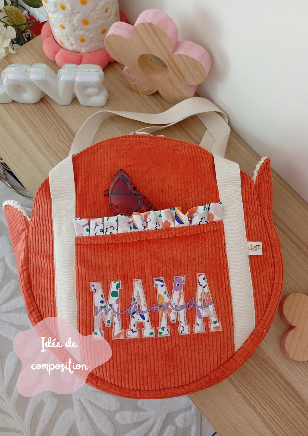 Mama Cabas | Personnalisable