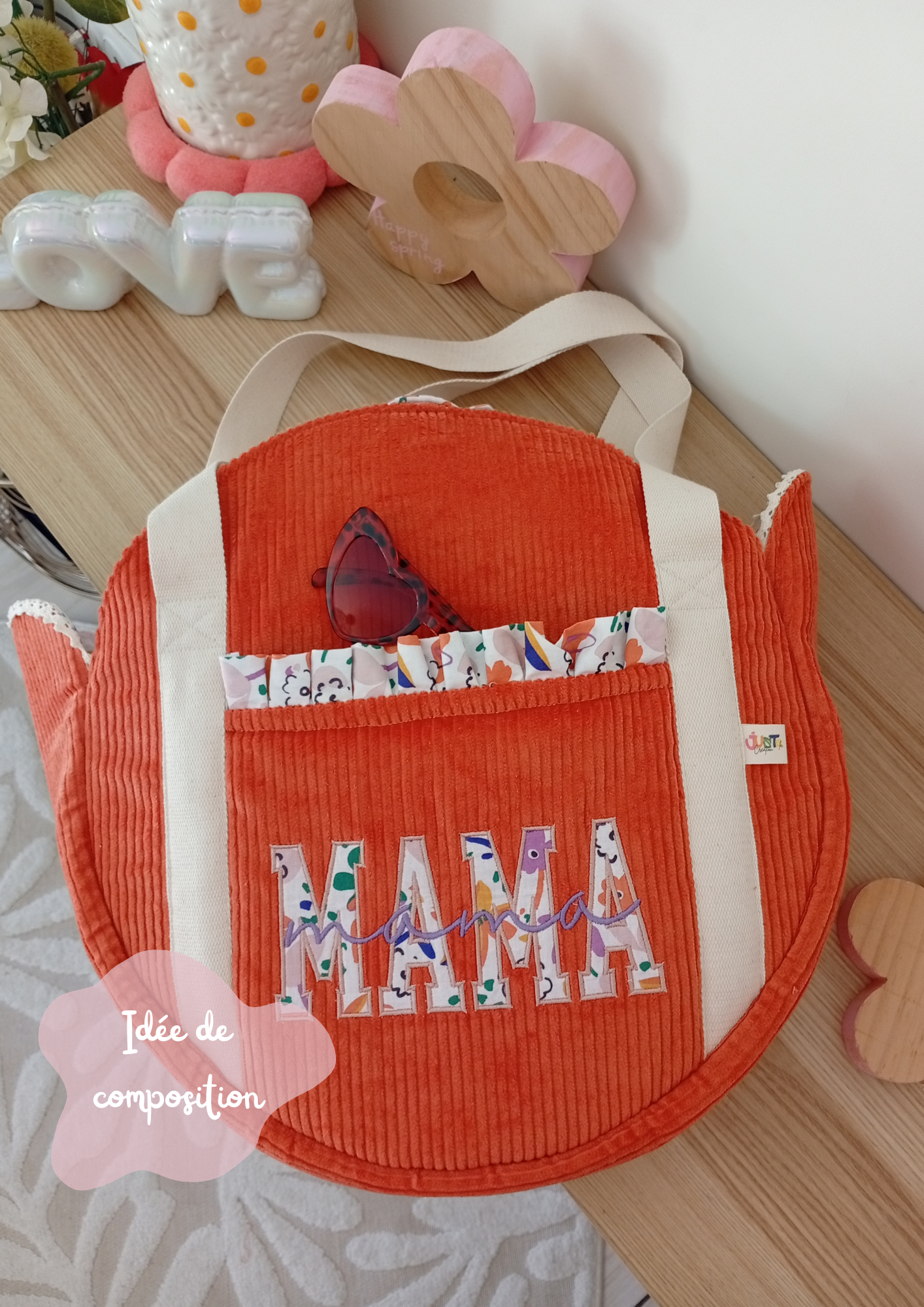 Mama Cabas | Personnalisable