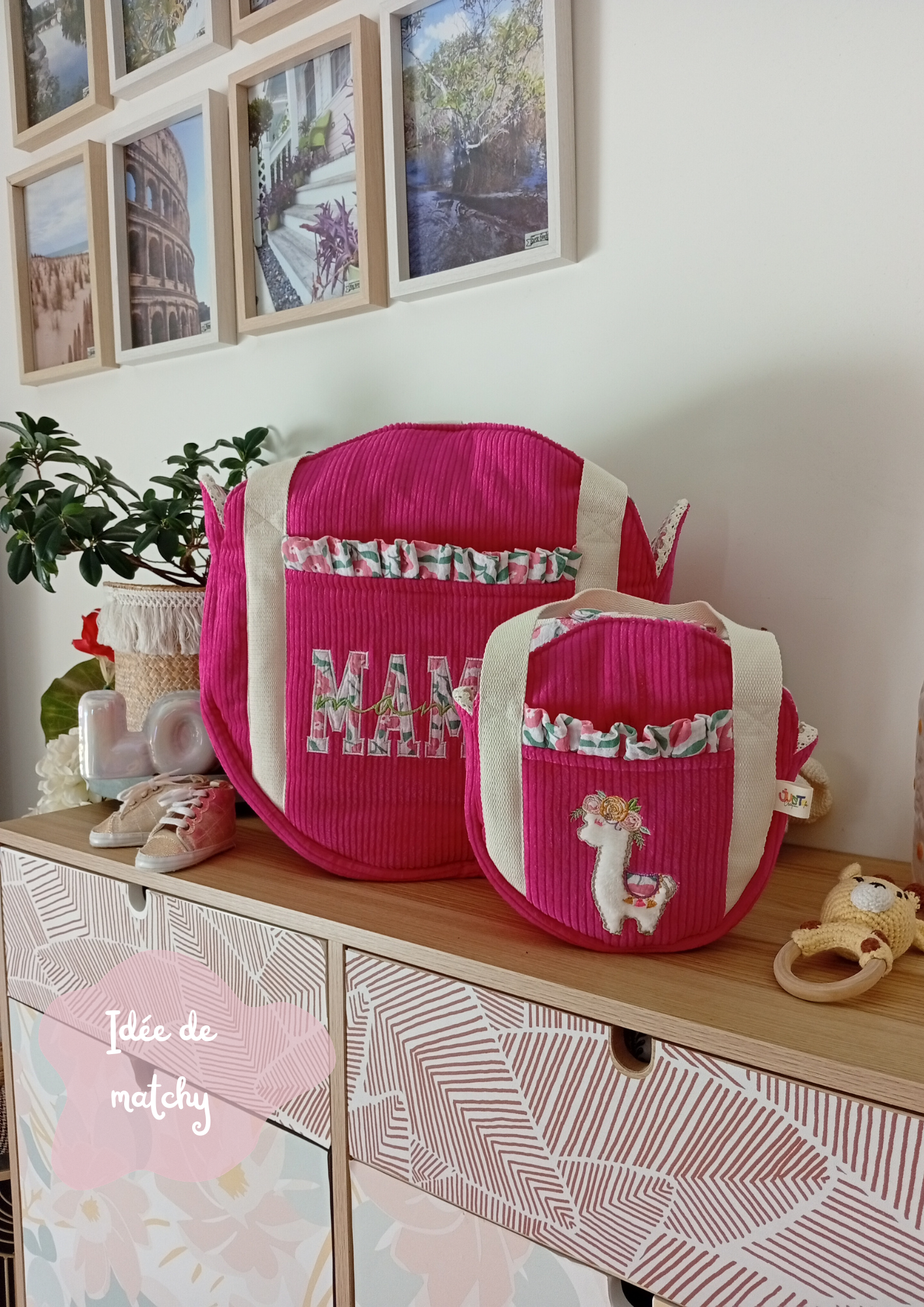 Mama Cabas | Personnalisable