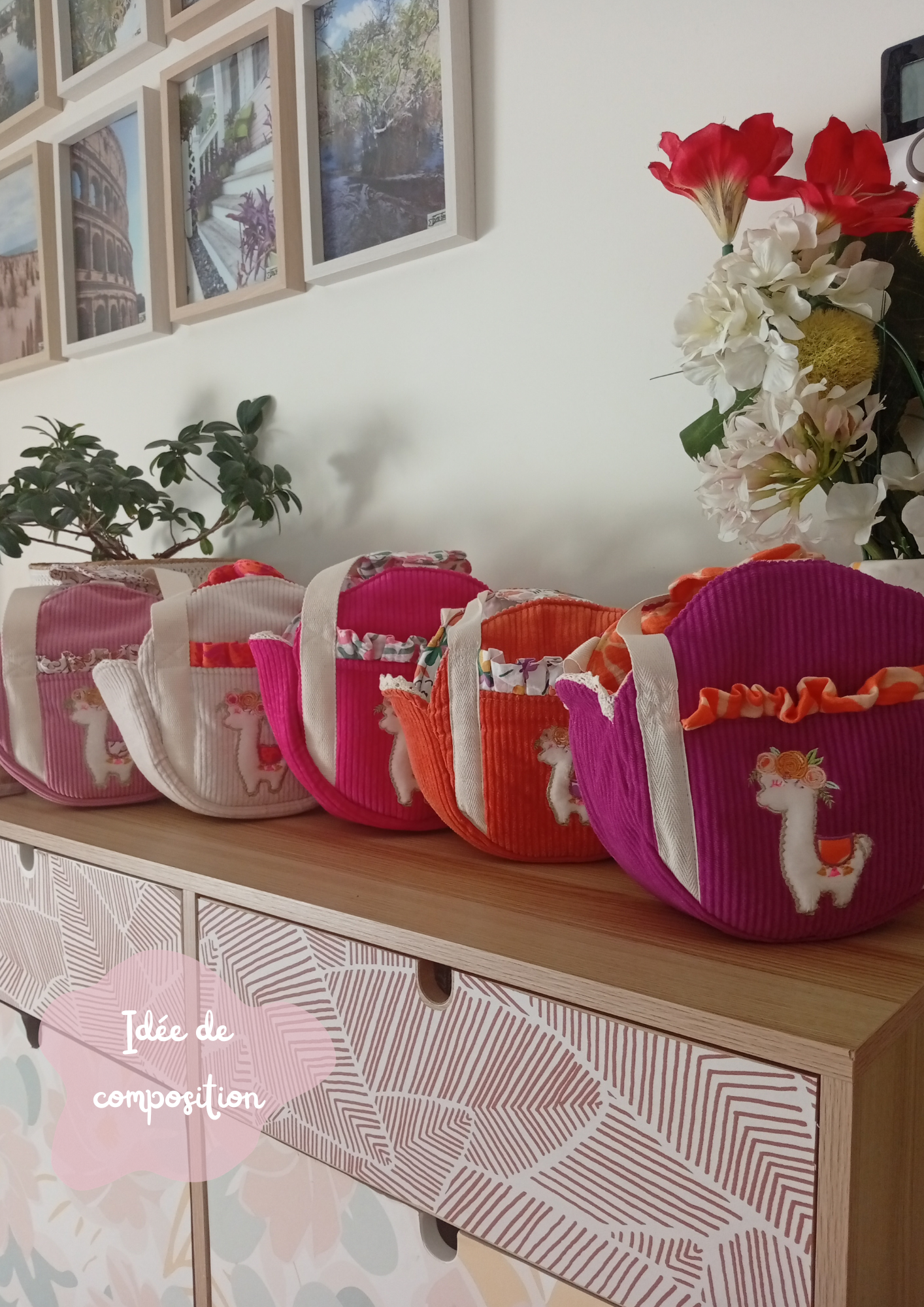 Mini Cabas | Personnalisable