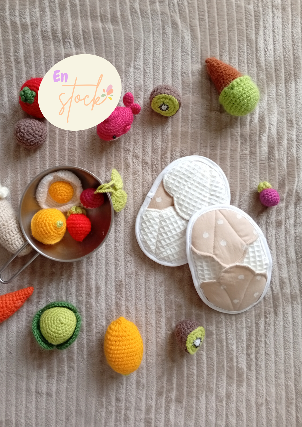 Gants Coquillage Poire