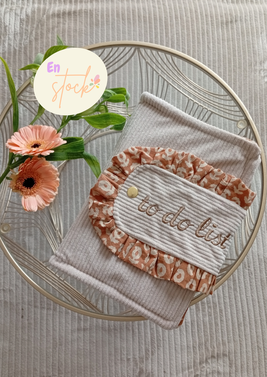 Organise ta journée en Beige