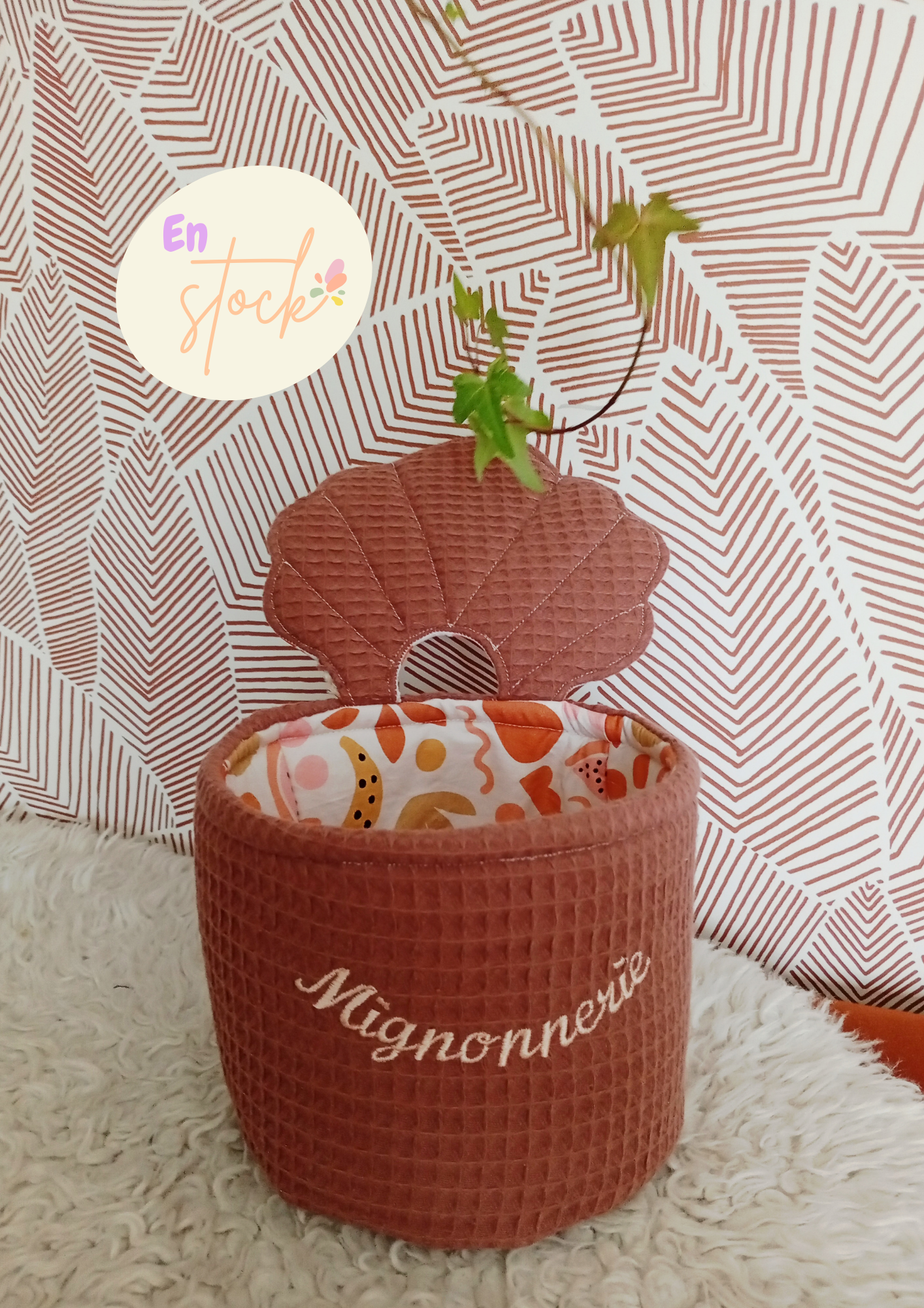 Panier Coquillage Fruitée