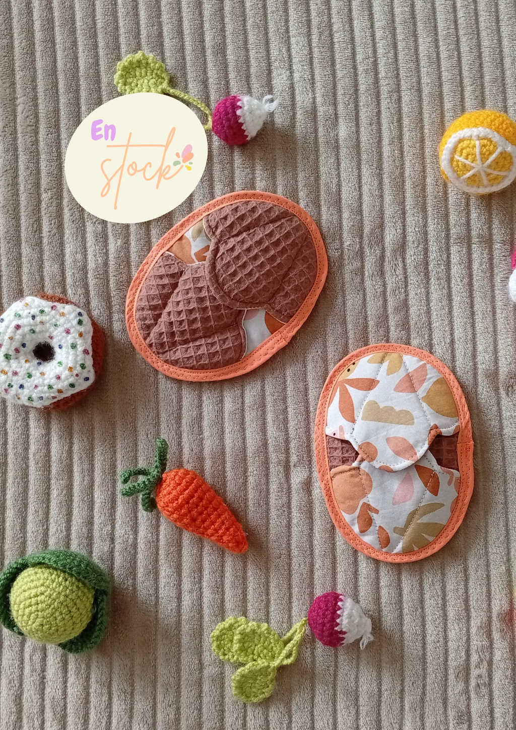 Gants Coquillage Fruitée