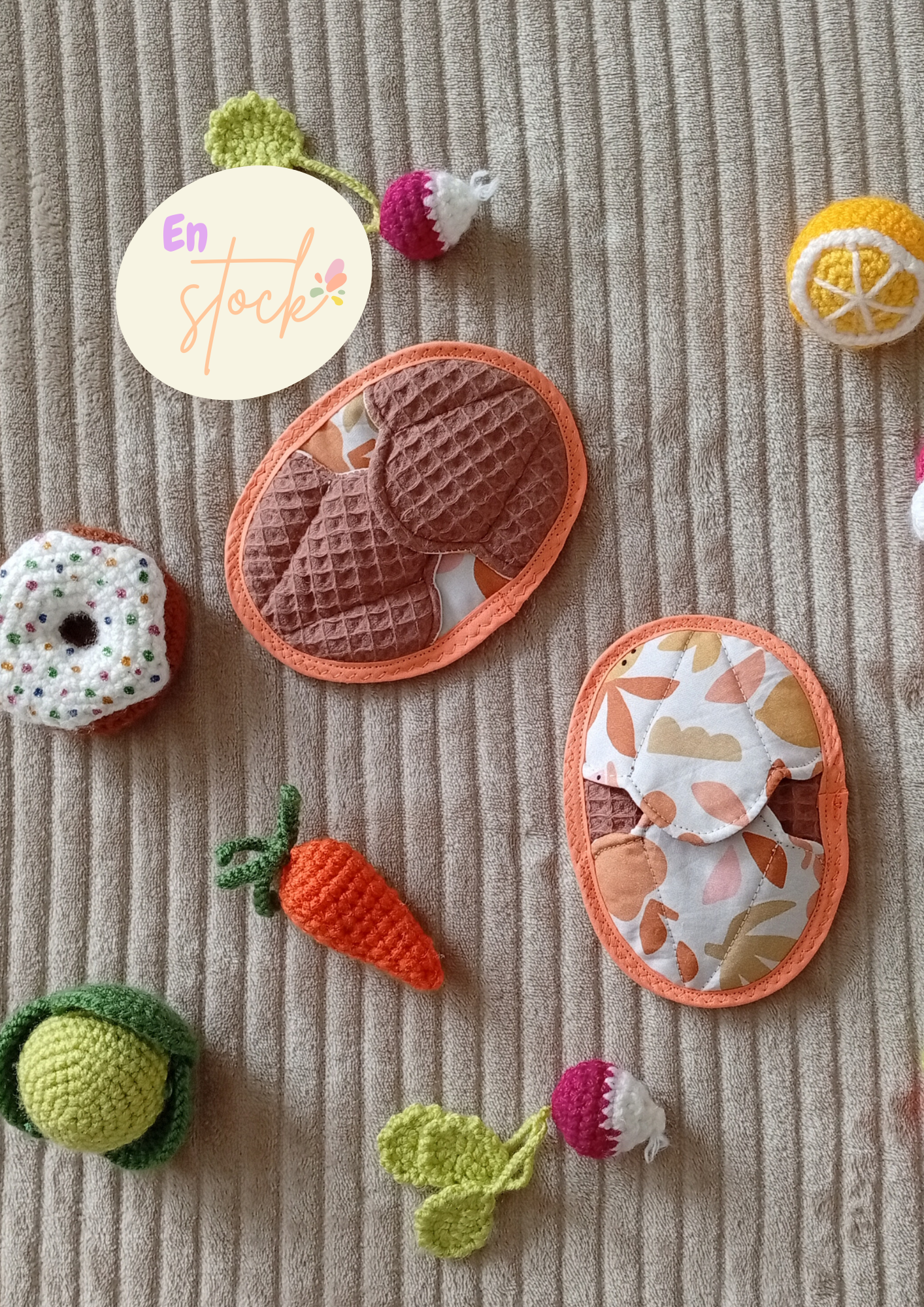 Gants Coquillage Fruitée