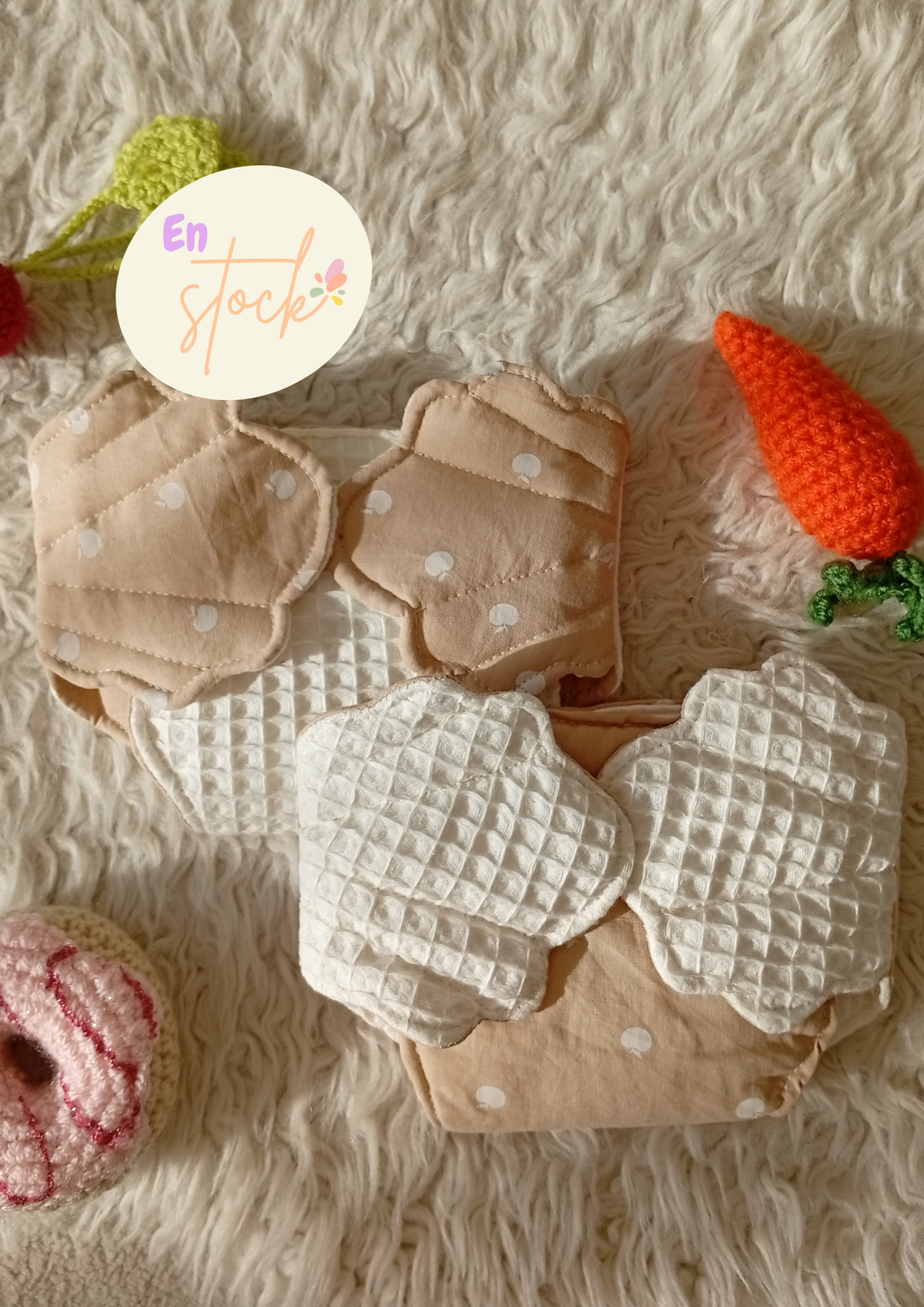 Couches Coquillage Poire