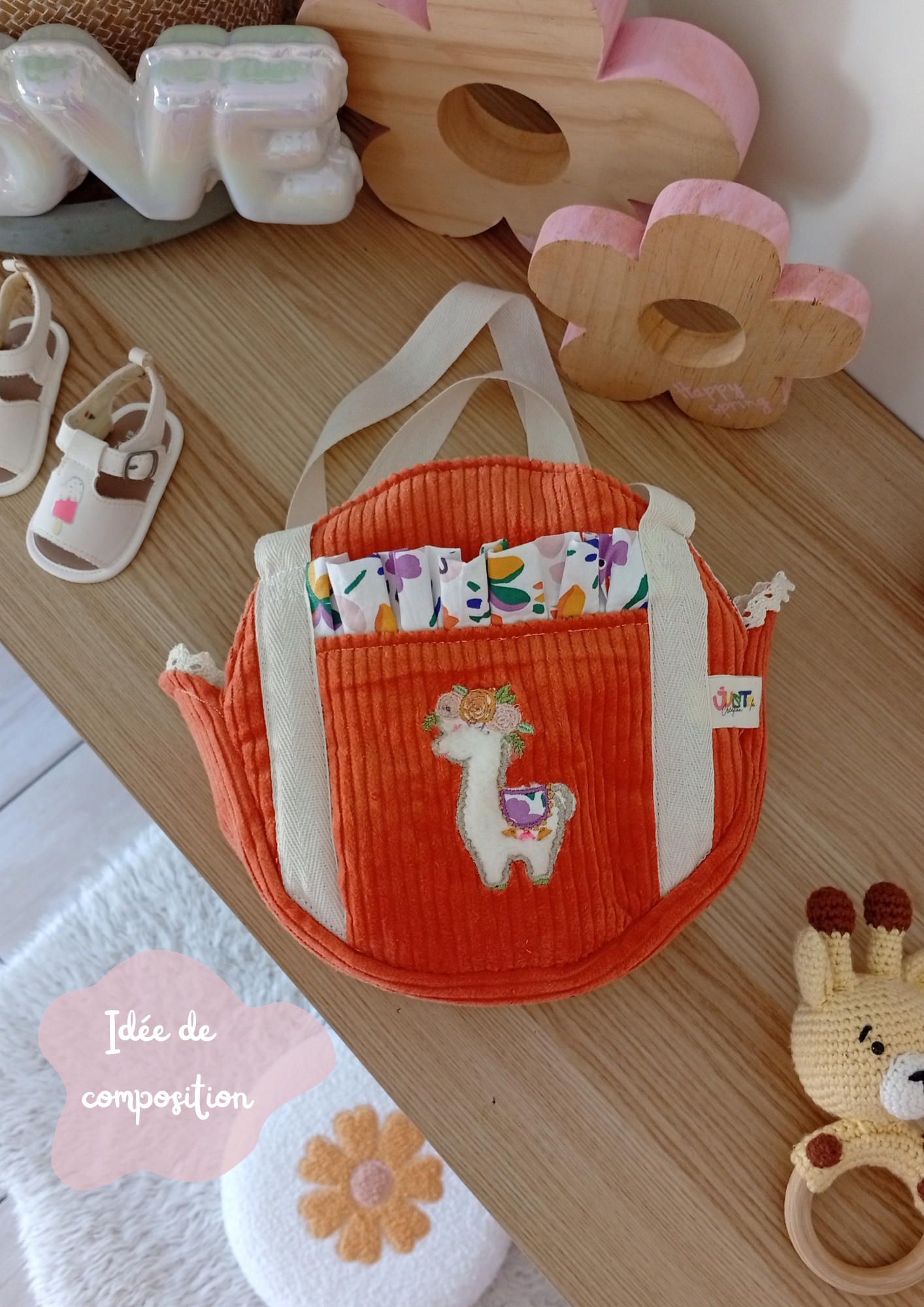 Mini Cabas | Personnalisable