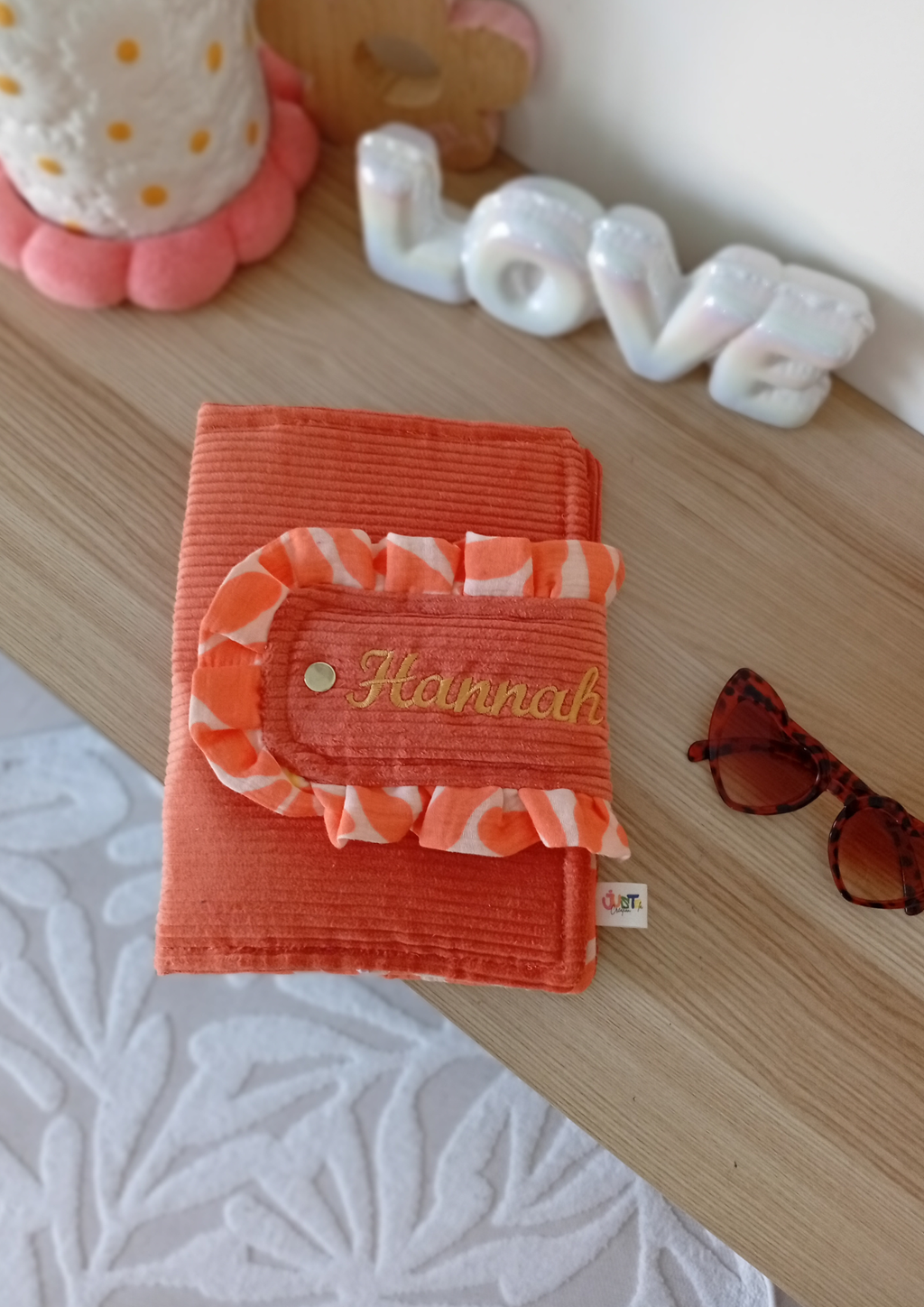 Organise ta journée Personnalisable Orange | Saumon