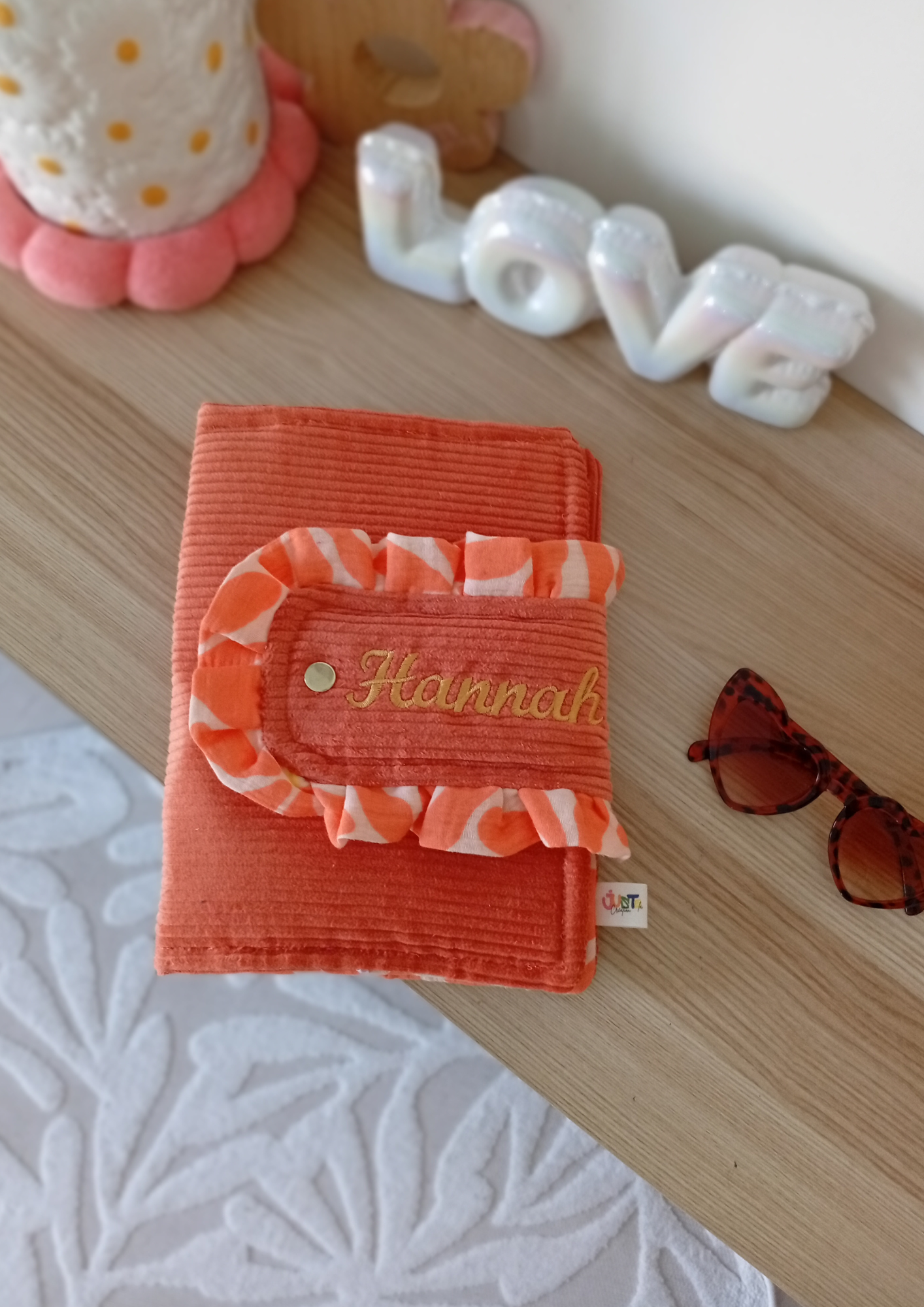 Organise ta journée Personnalisable Orange | Saumon