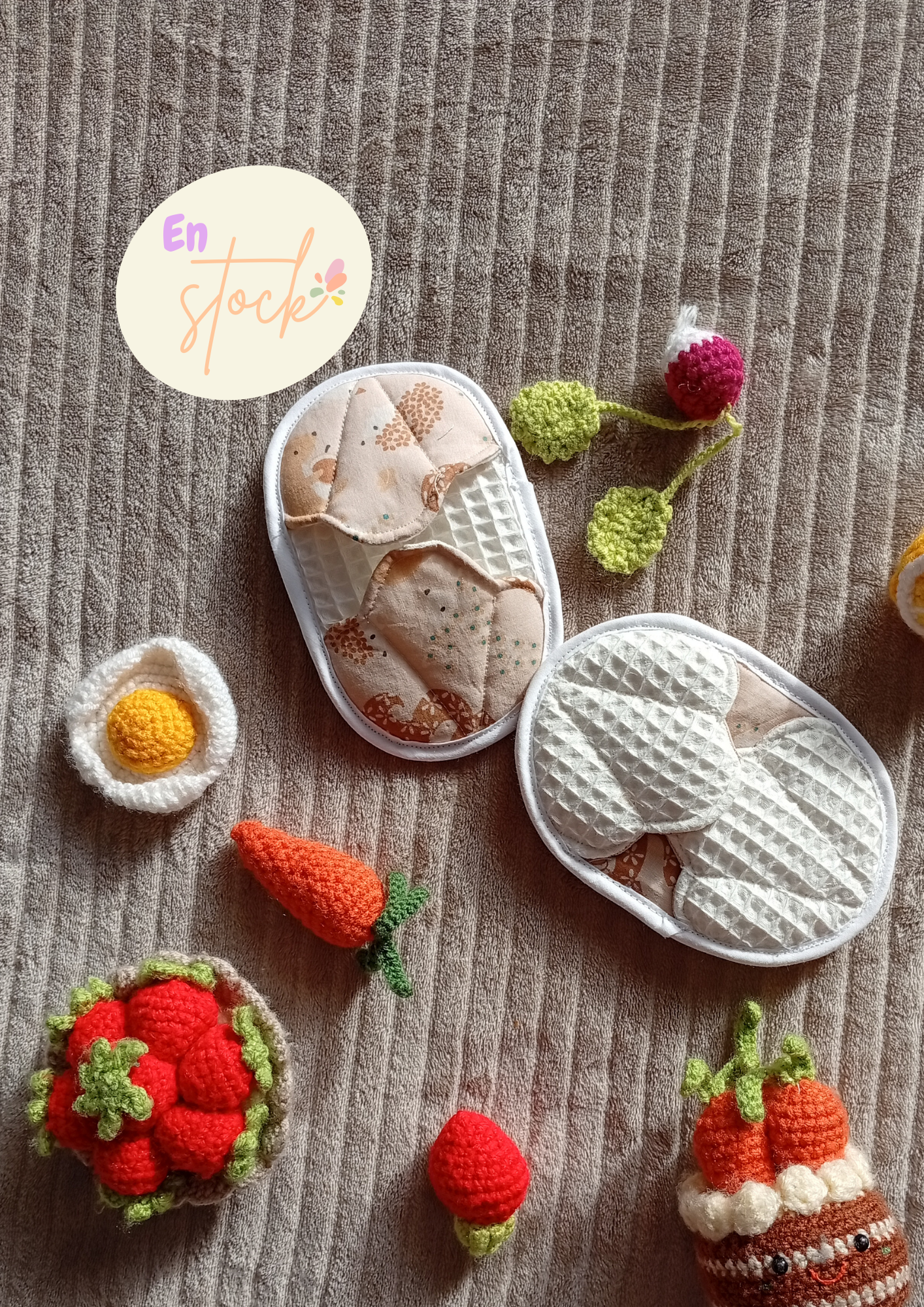 Gants Coquillage Animal