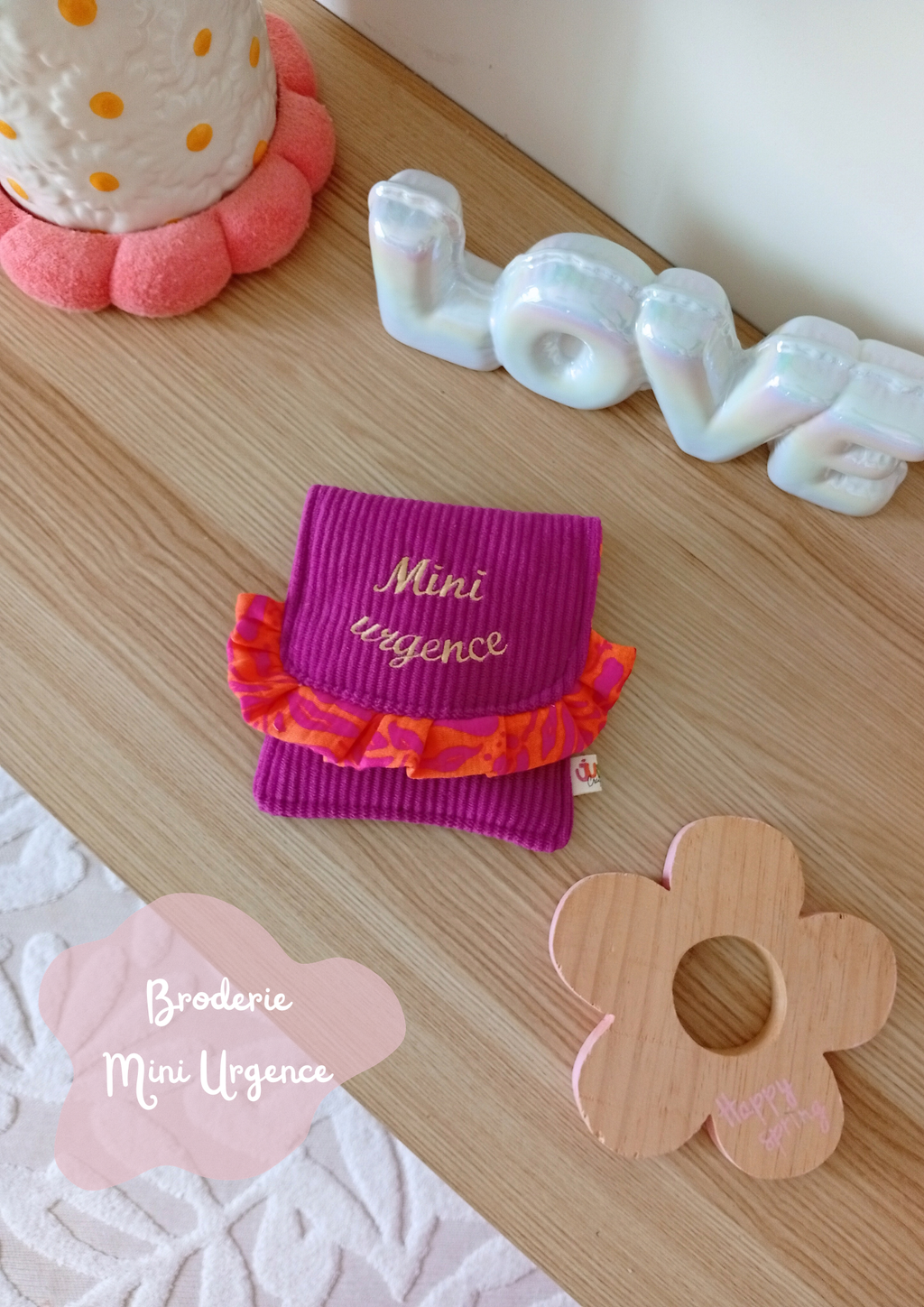 Mini Urgence Personnalisable