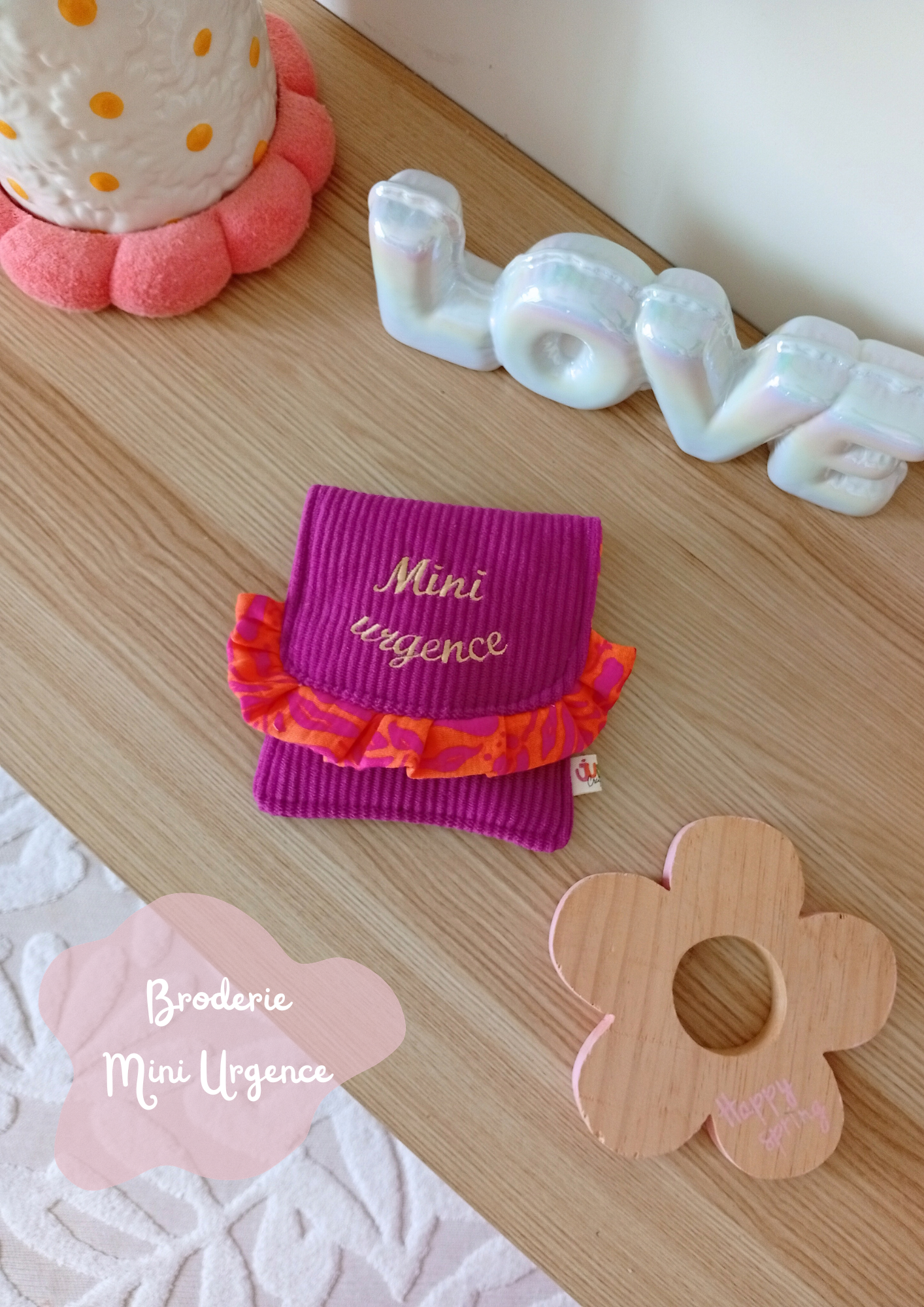 Mini Urgence Personnalisable