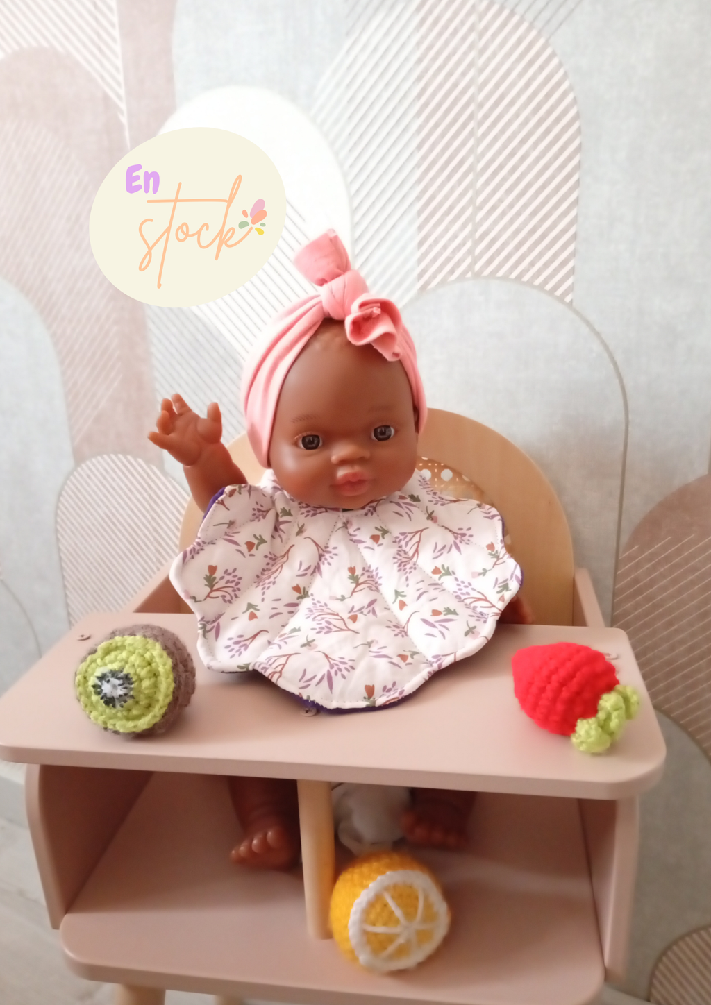 Bavoirs Coquillage Fleurie