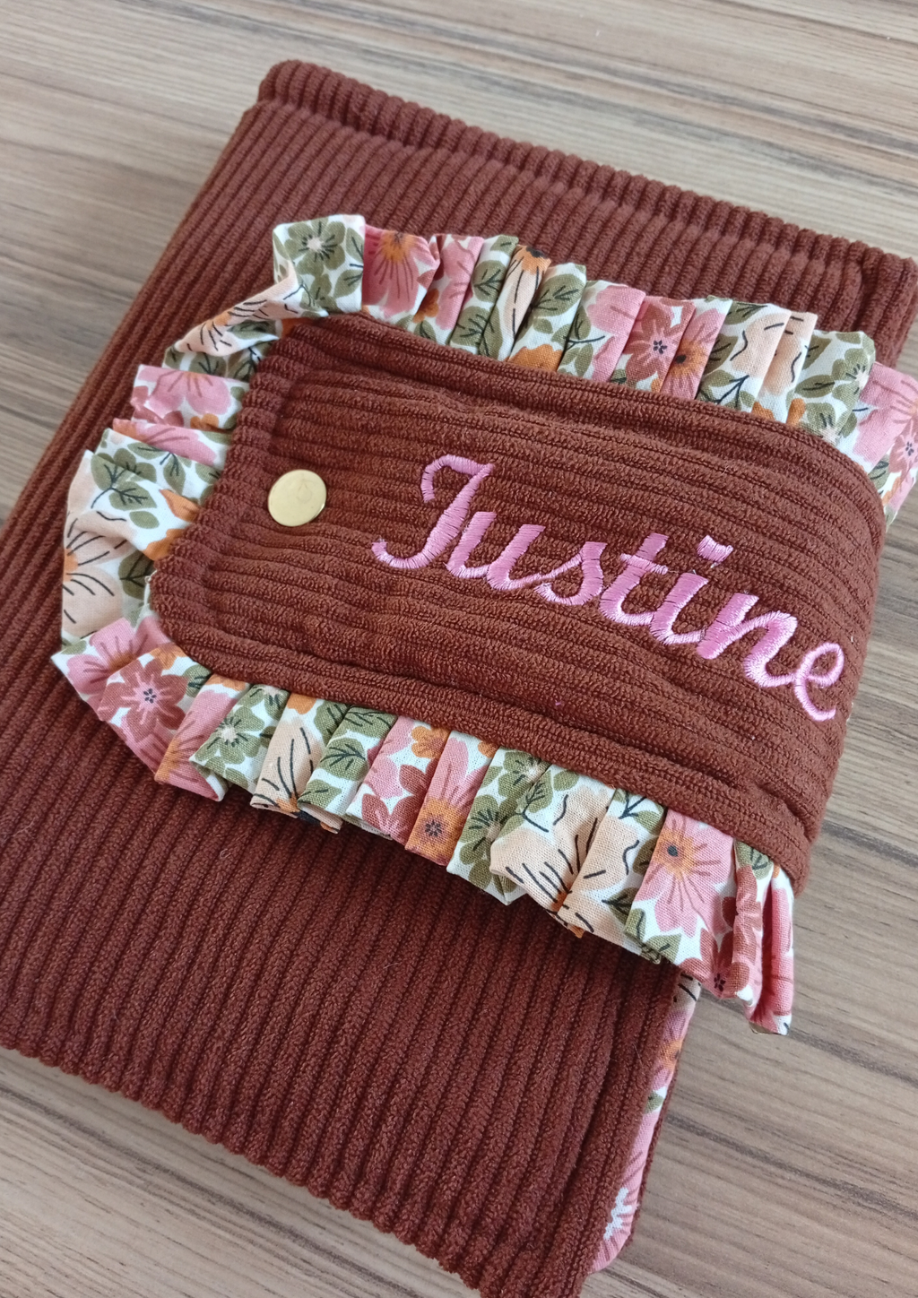 Personnalisable en Marron