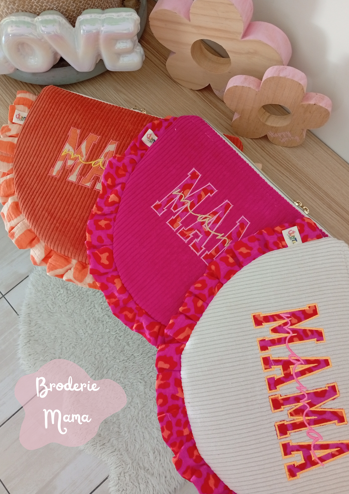 Mama Pochette | Personnalisable