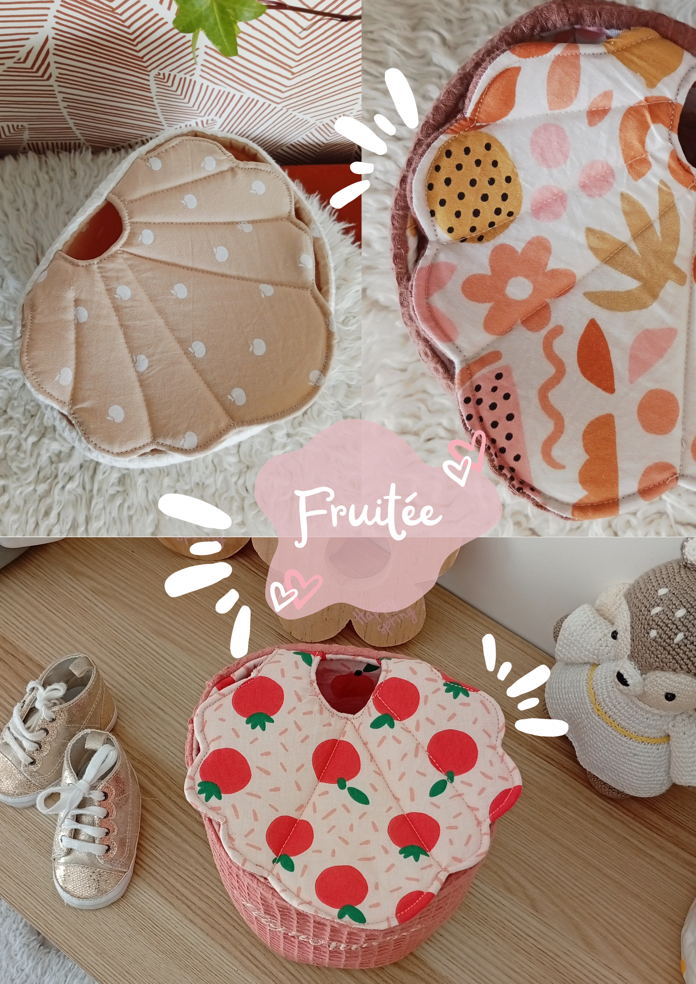 Panier Coquillage Fruitée