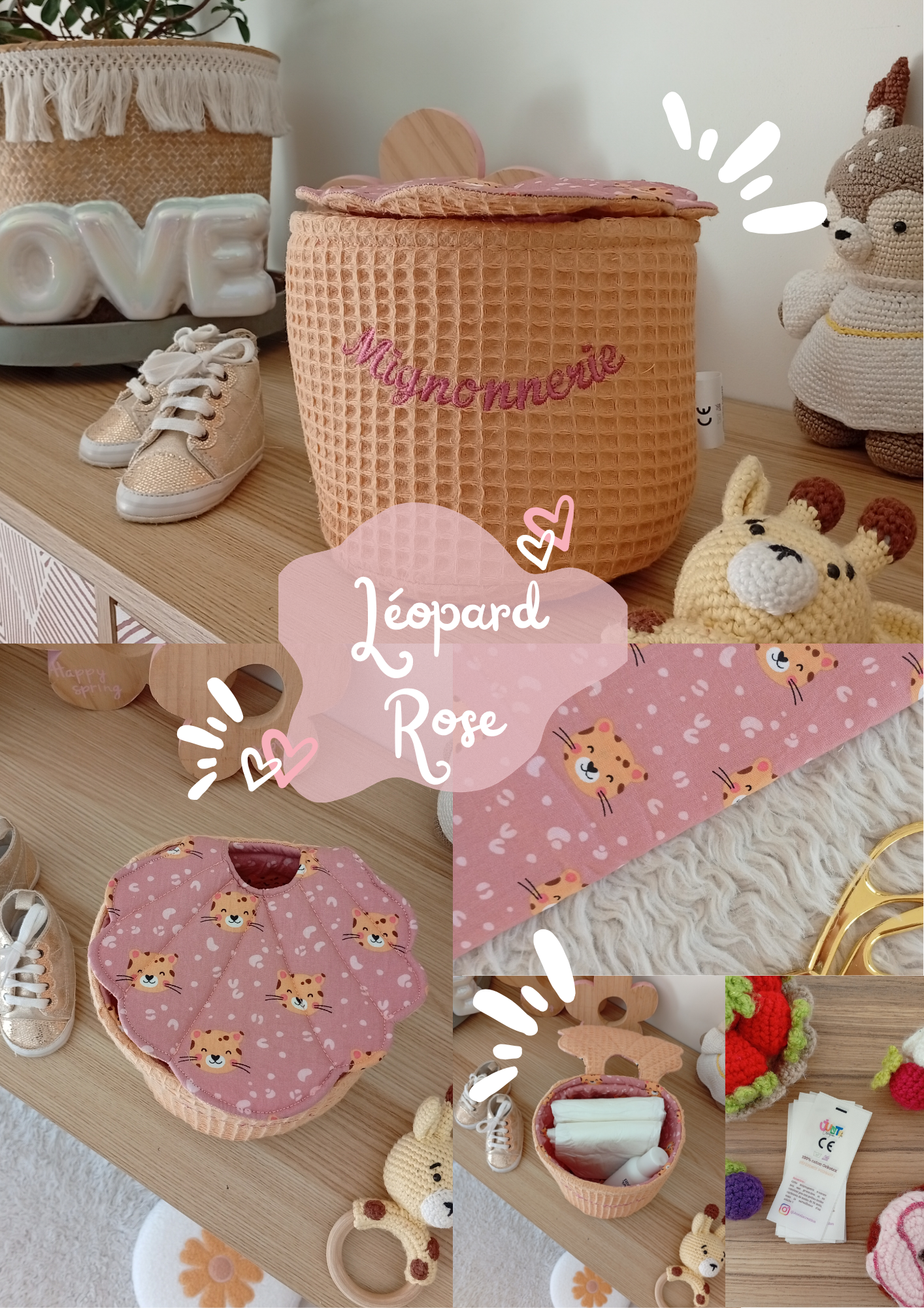 Panier Coquillage Animal