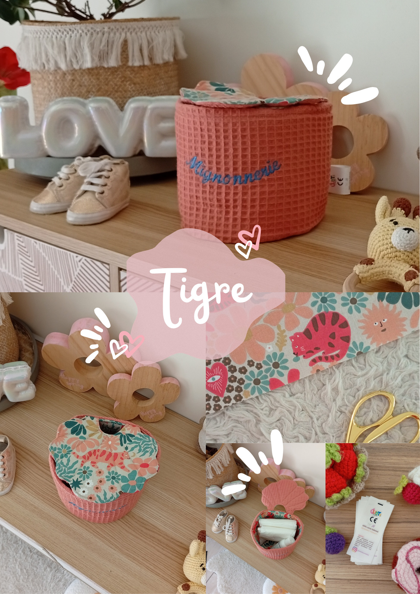 Panier Coquillage Animal