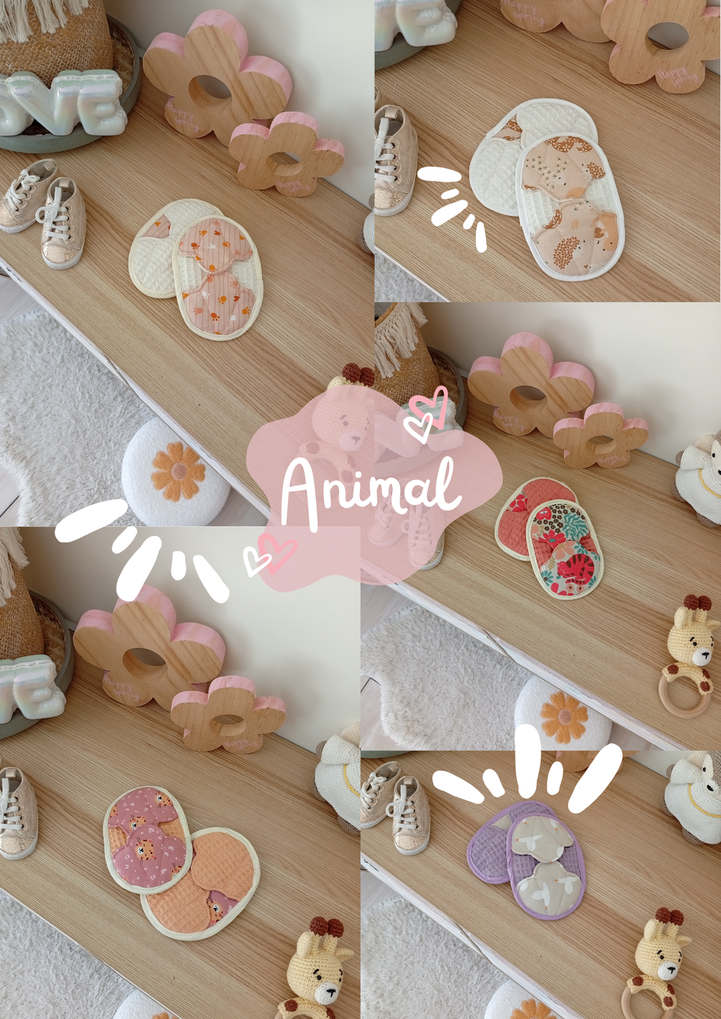 Gants Coquillage Animal