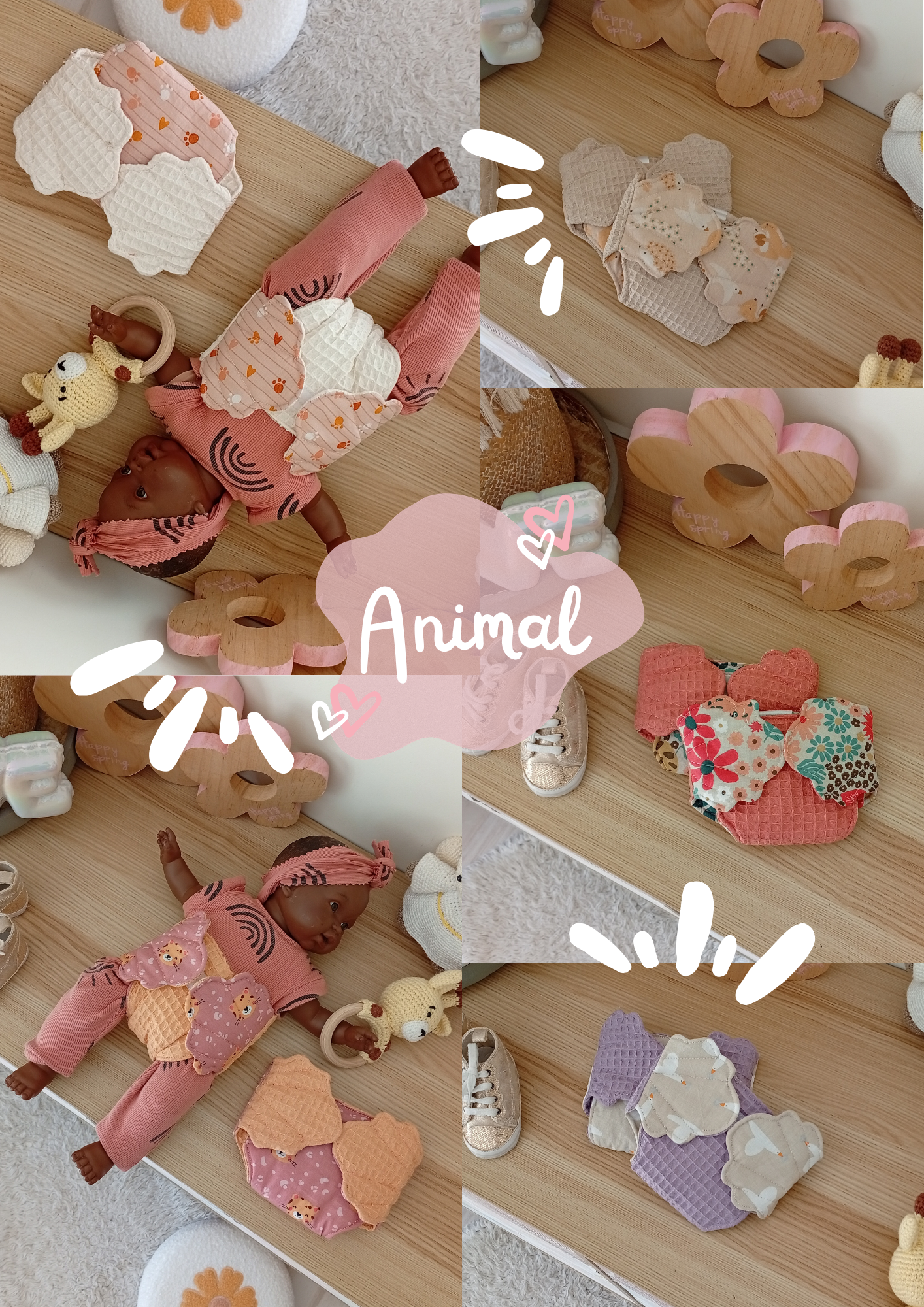 Couches Coquillage Animal