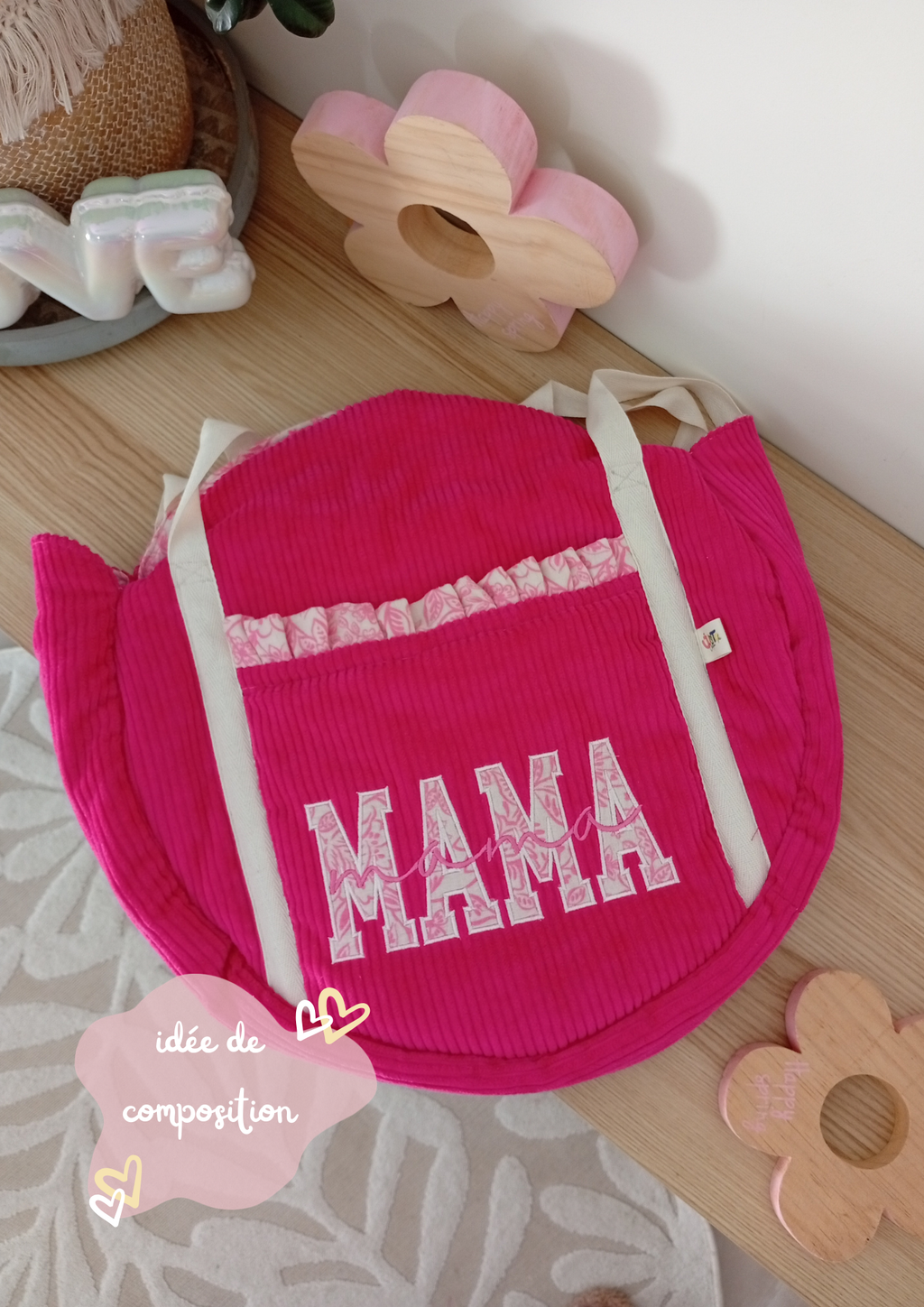 Mama Cabas Personnalisable
