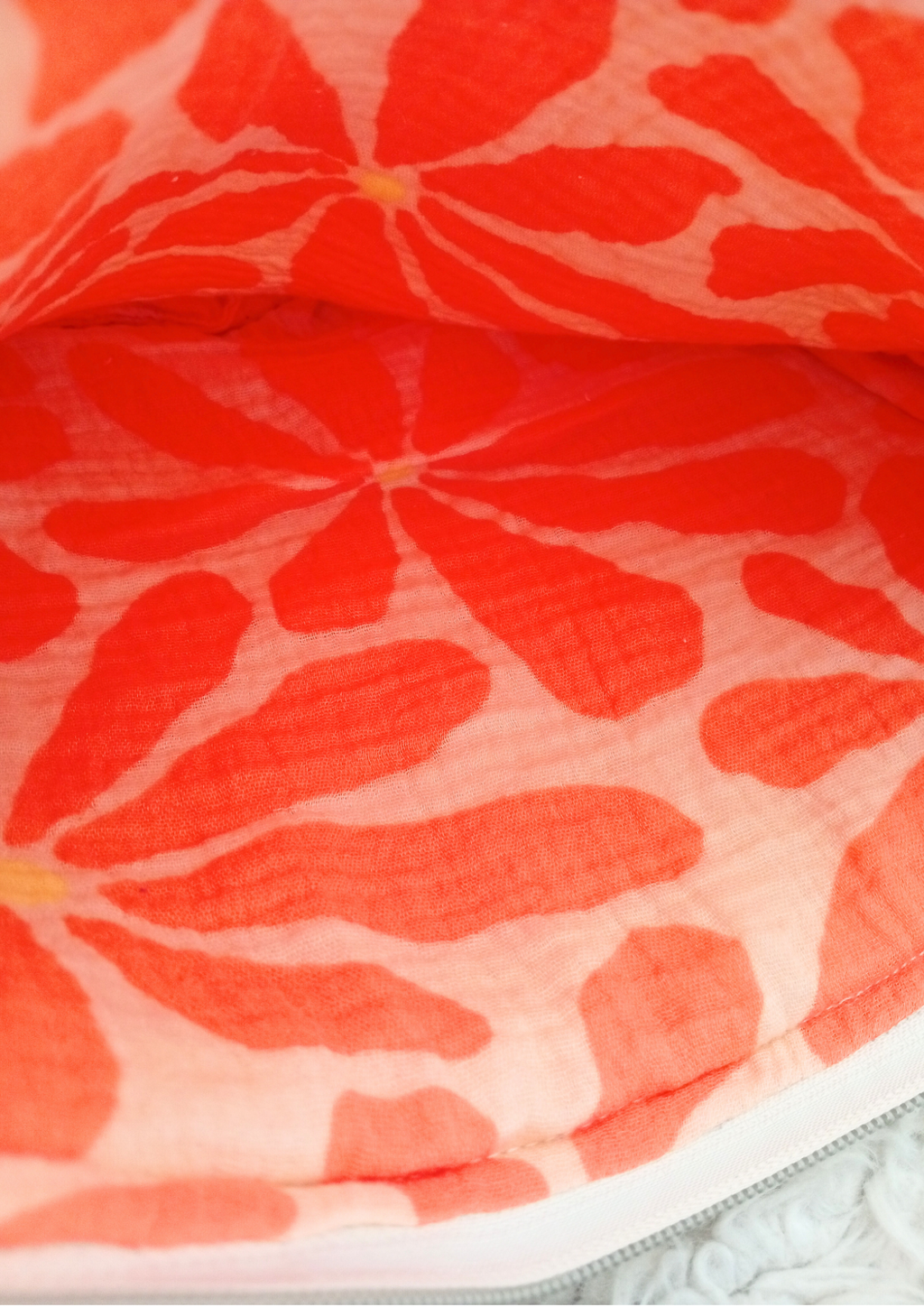 Mama Pochette Beige | Saumon