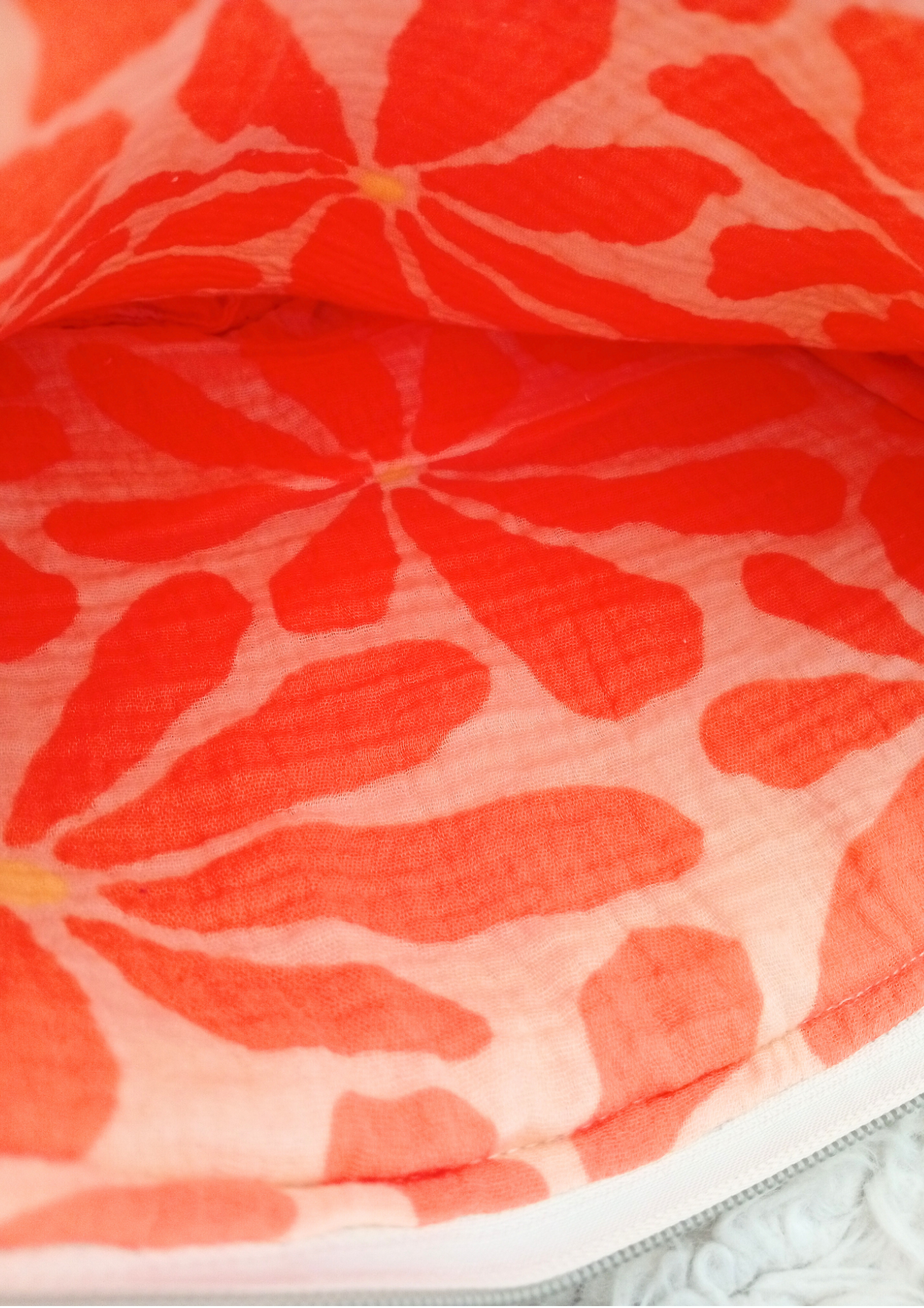 Mama Pochette Orange | Saumon
