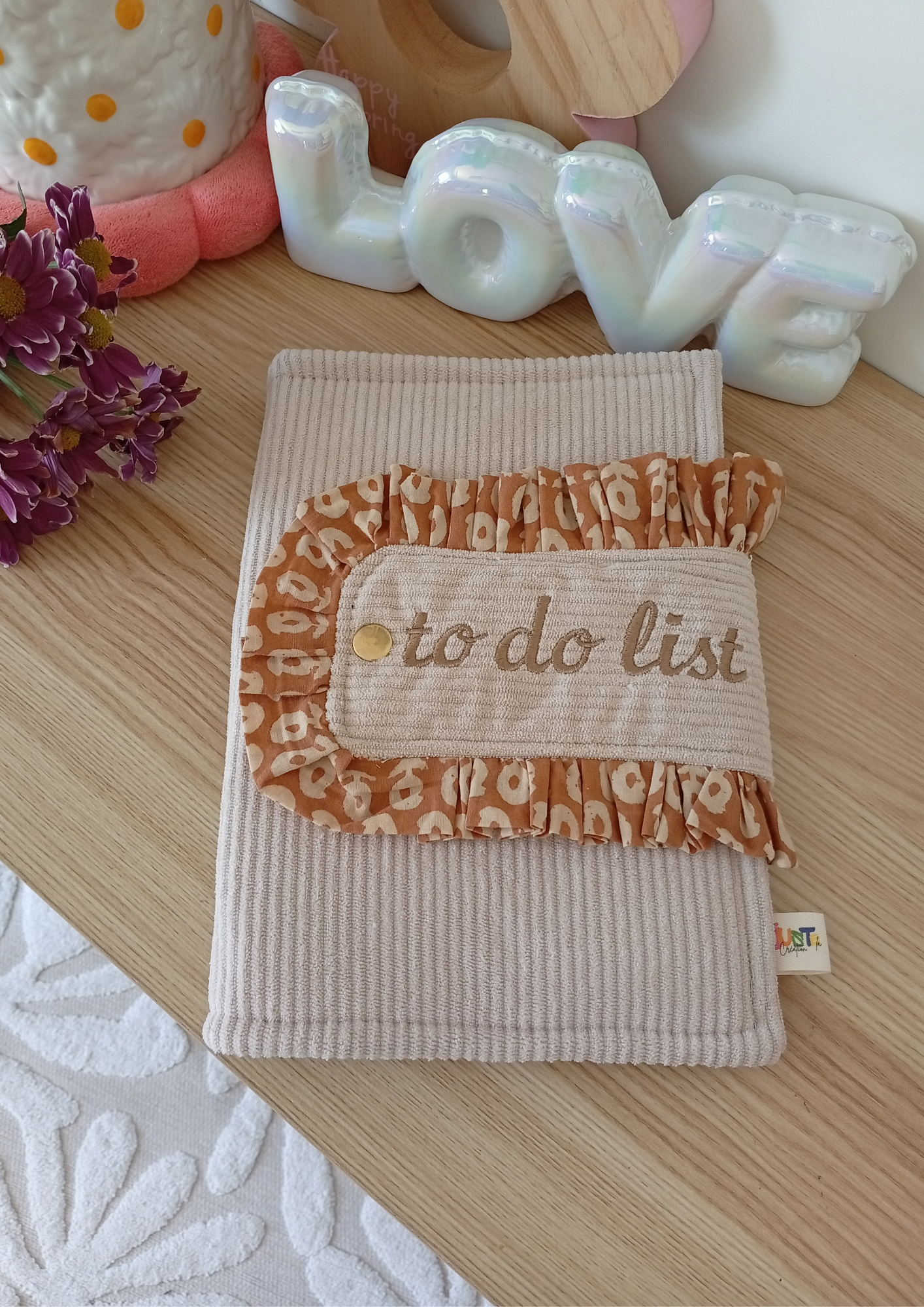 Organise ta journée en Broderie Ecru