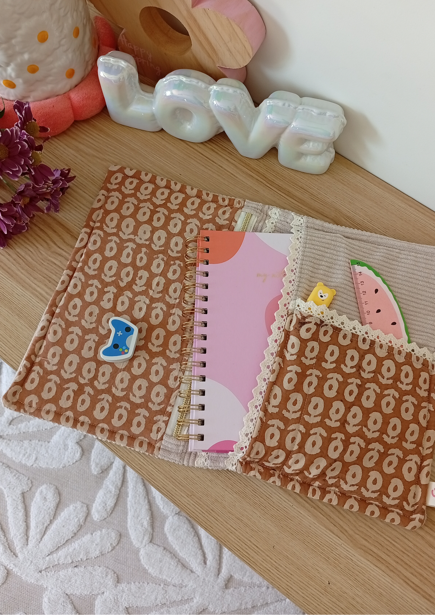 Organise ta journée en Broderie Ecru