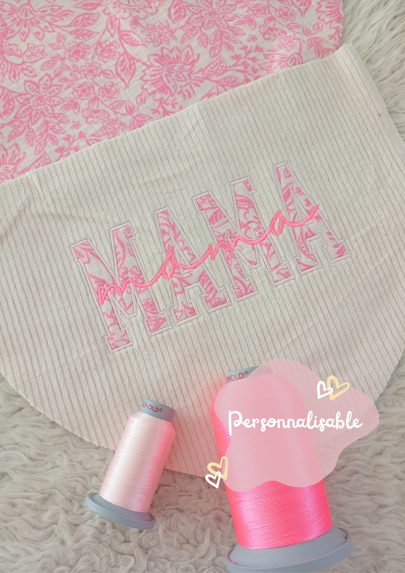 Mama Pochette Personnalisable