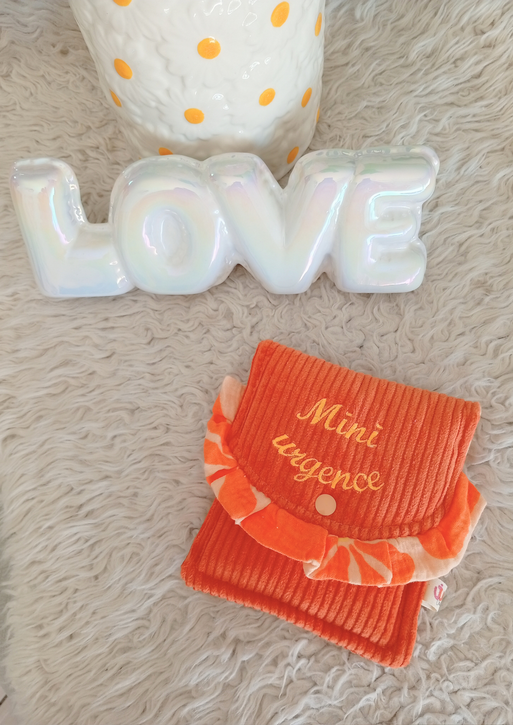 Mini Urgence Orange
