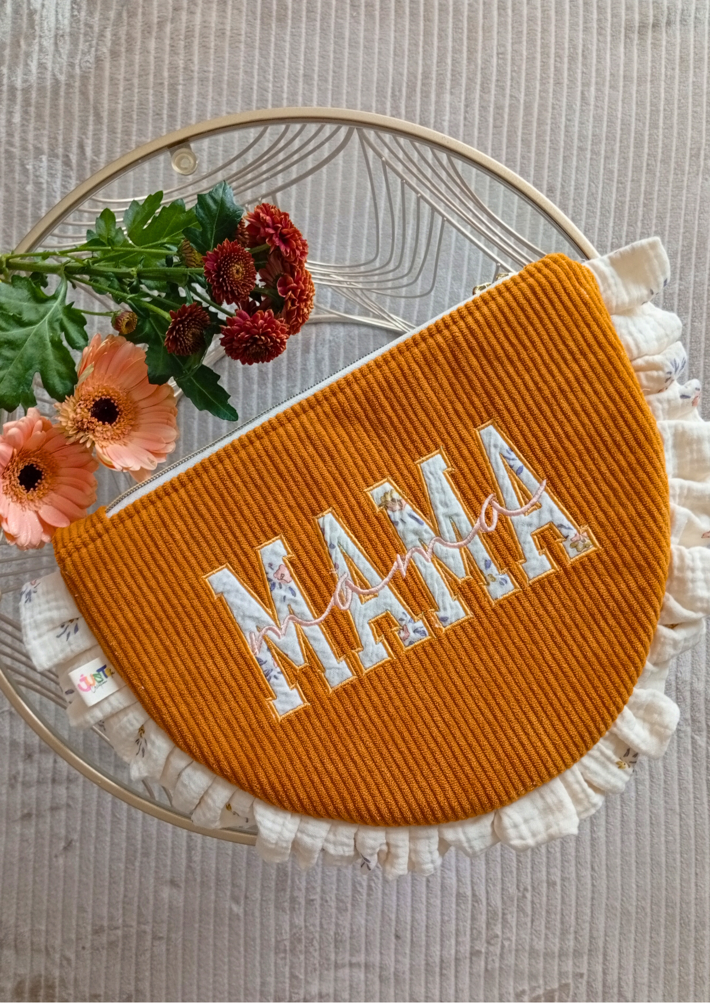 Mama Pochette Safran
