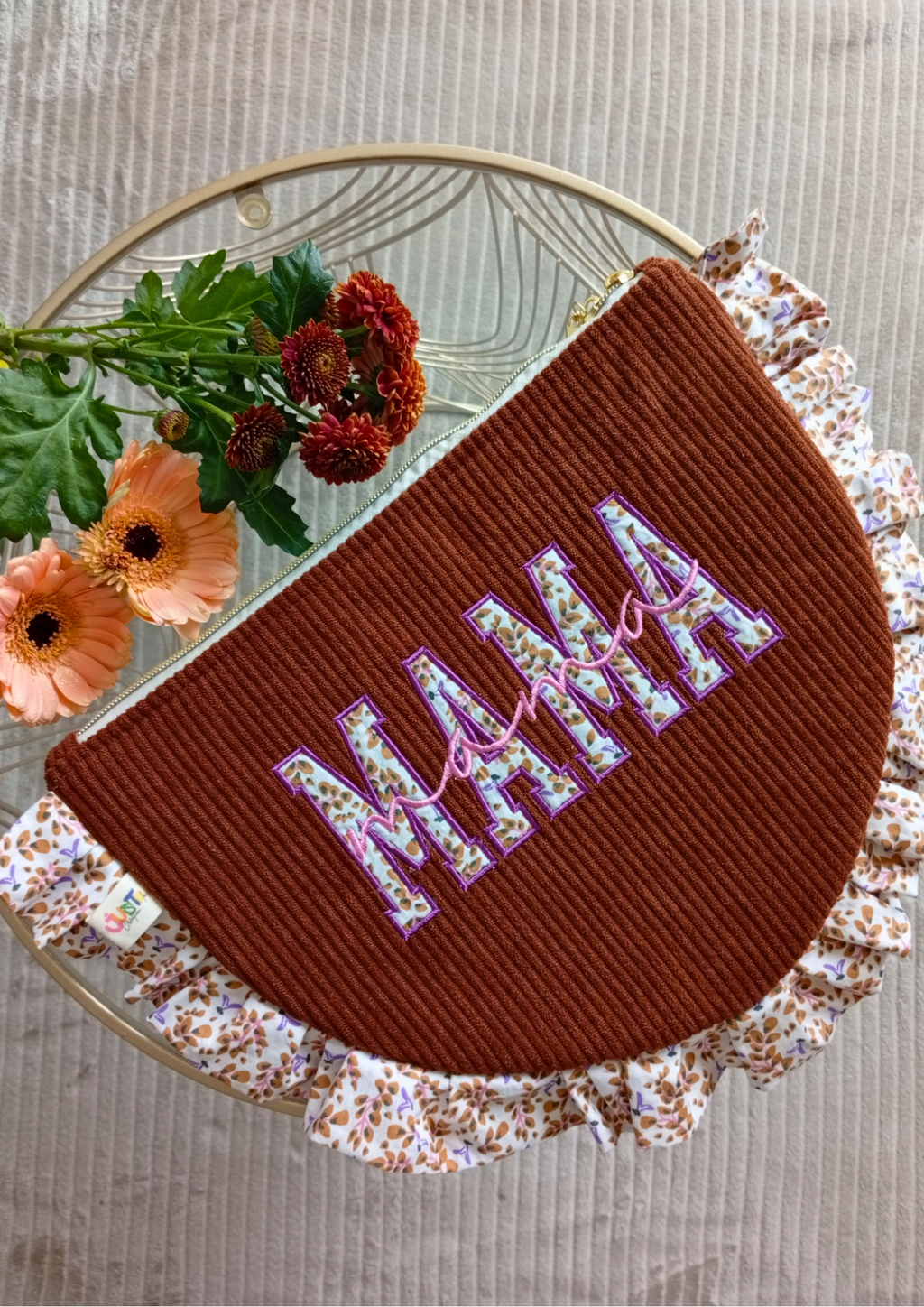 Mama Pochette Marron