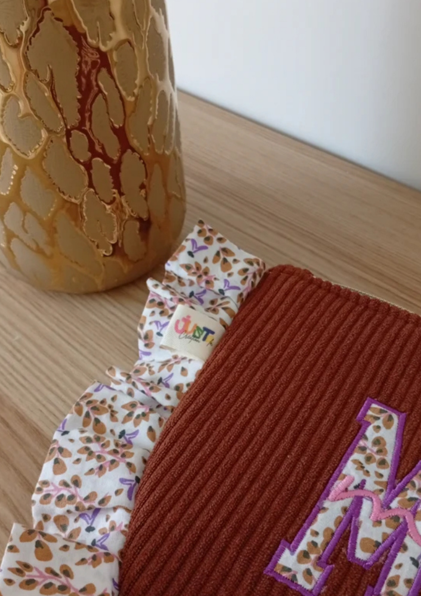 Mama Pochette Marron