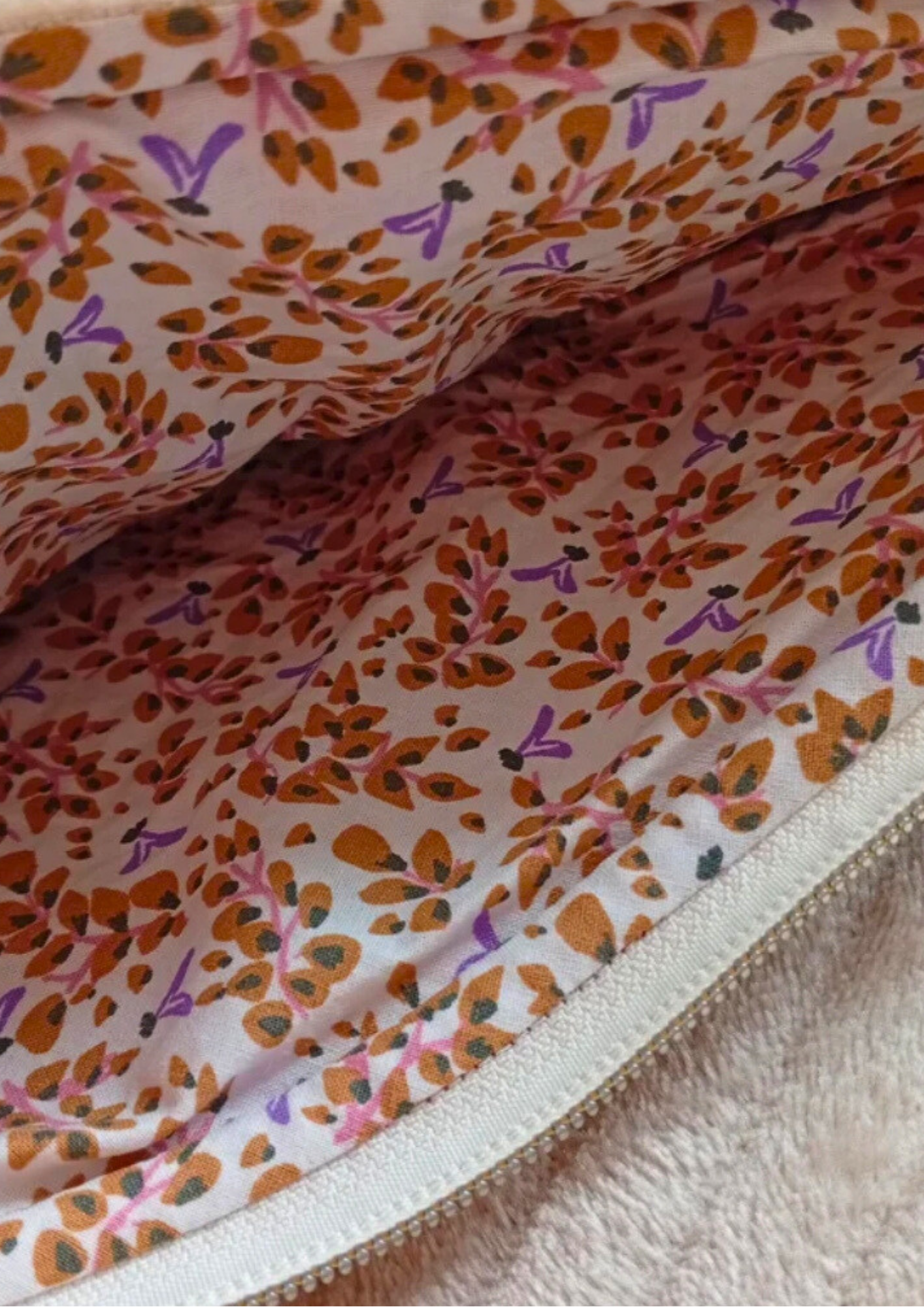Mama Pochette Marron
