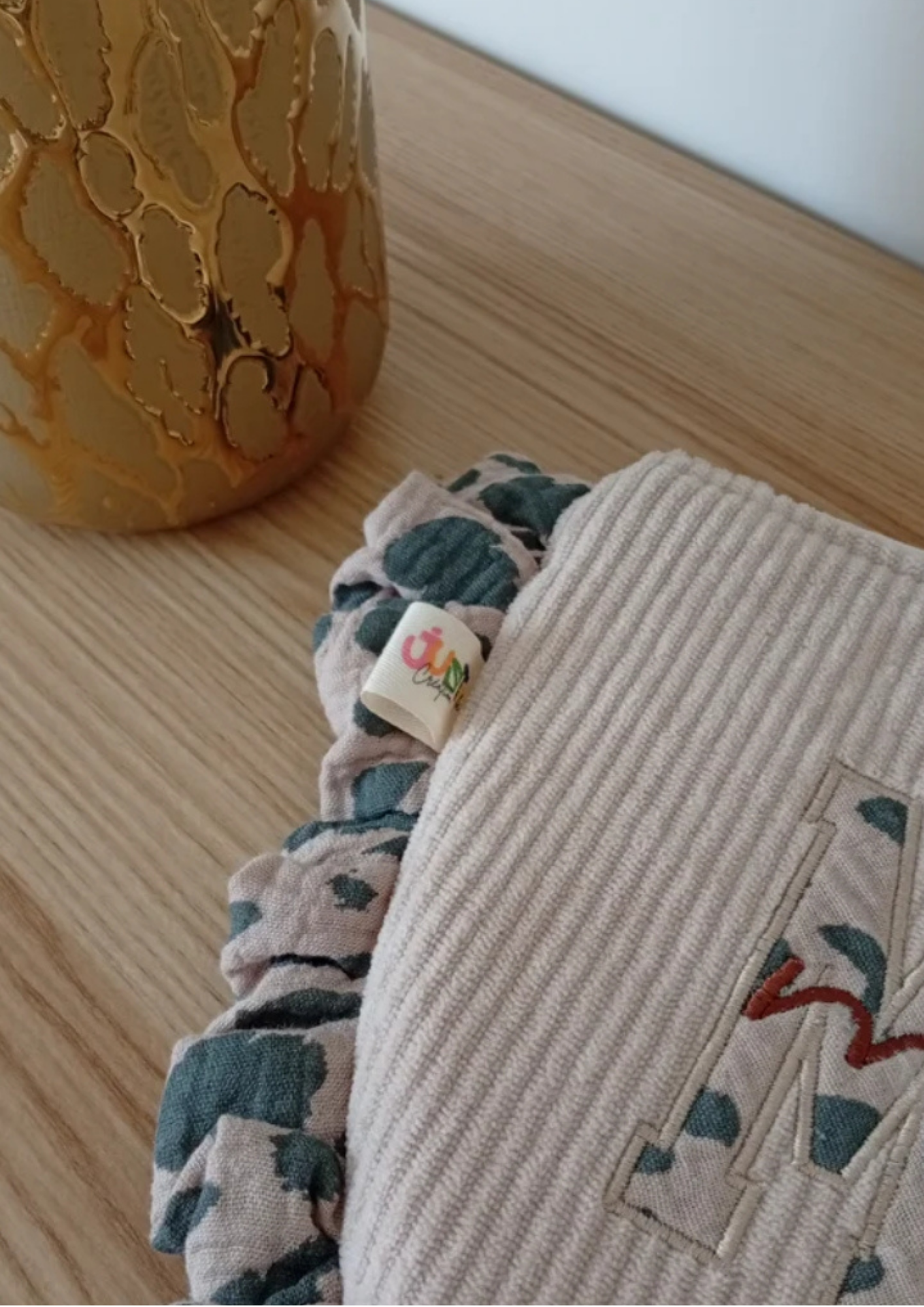 Mama Pochette Beige | Kaki
