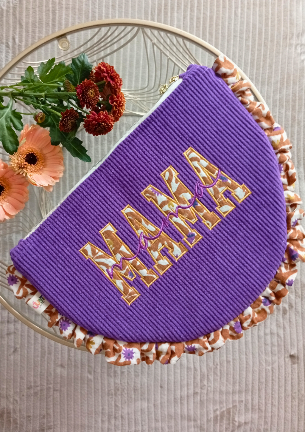Mama Pochette Violette