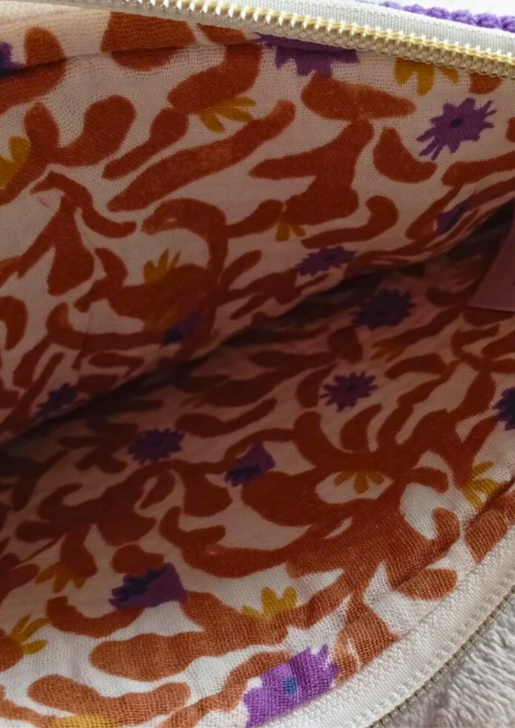 Mama Pochette Violette
