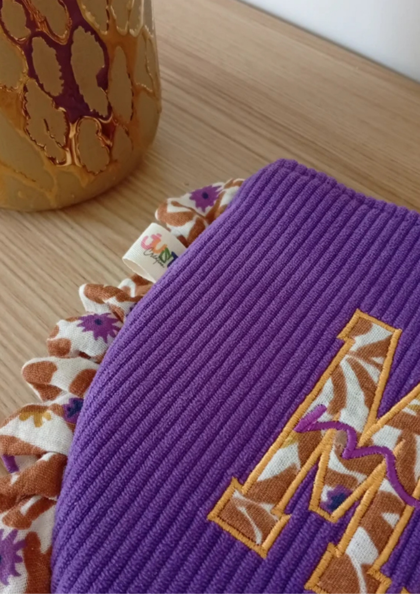 Mama Pochette Violette