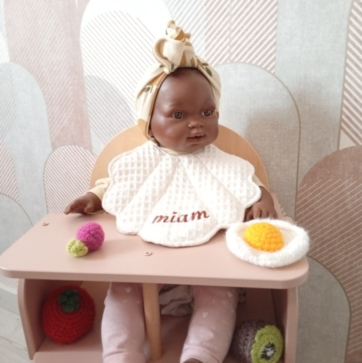 Bavoirs Coquillage Poire