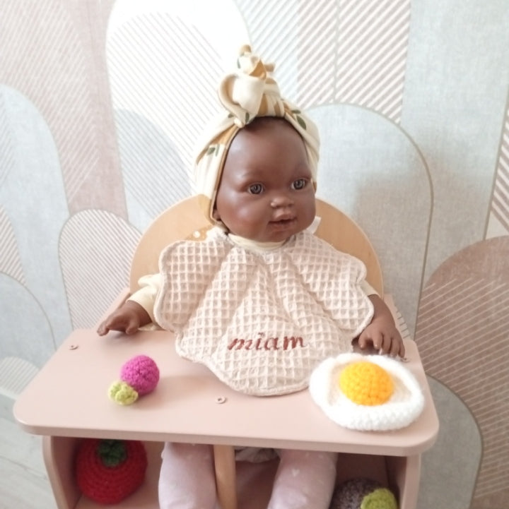 Bavoirs Coquillage Animal